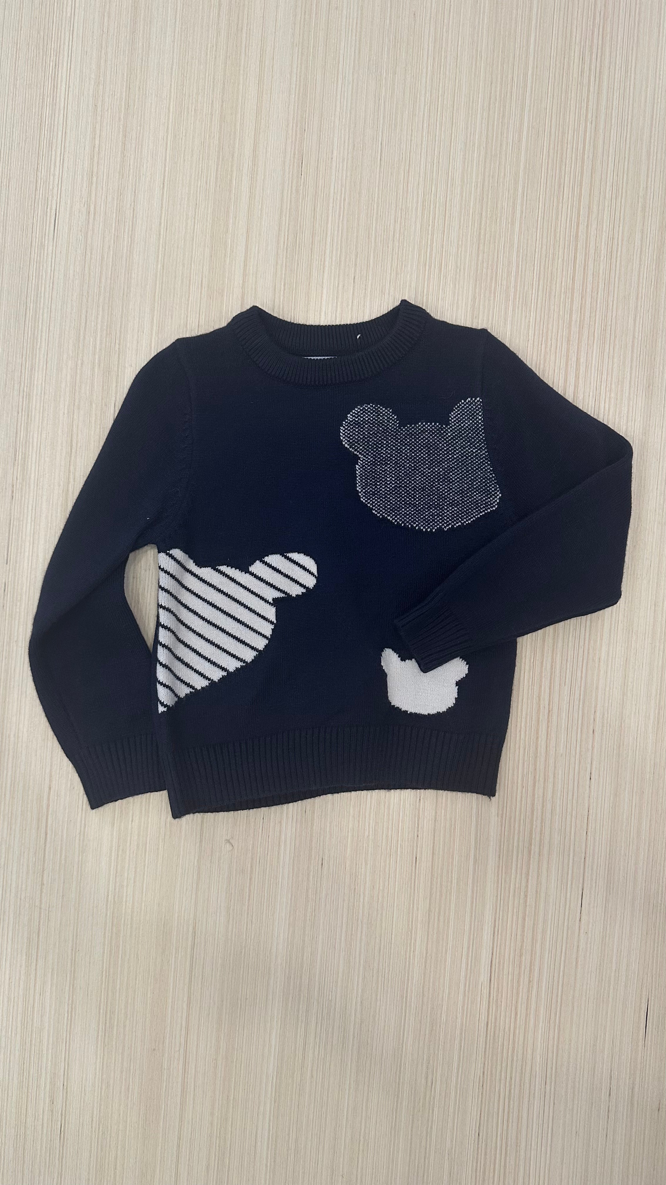 Pull ORSO BRUM 12-36M - BLU