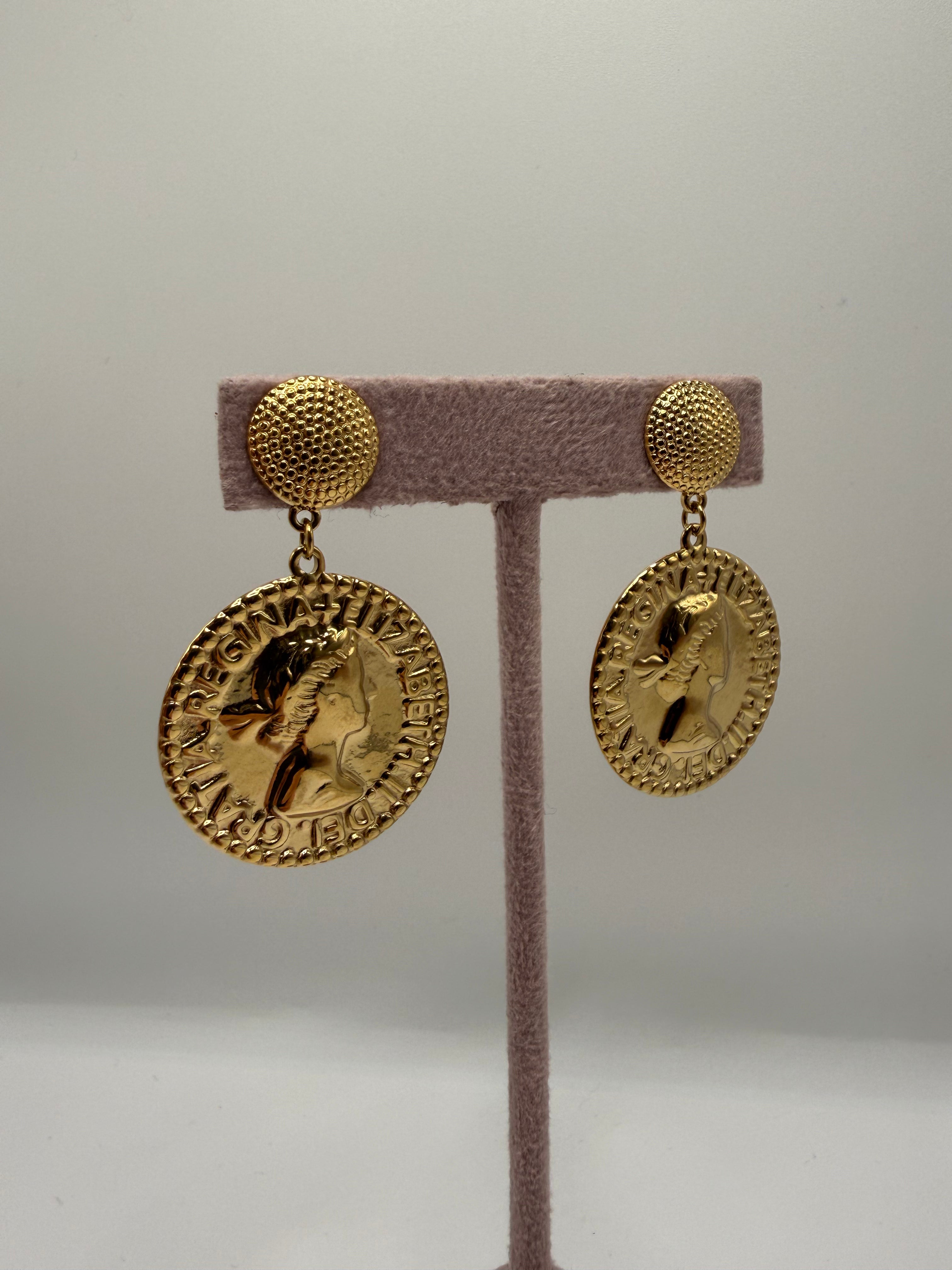 Orecchino QUEEN ELI - ORO