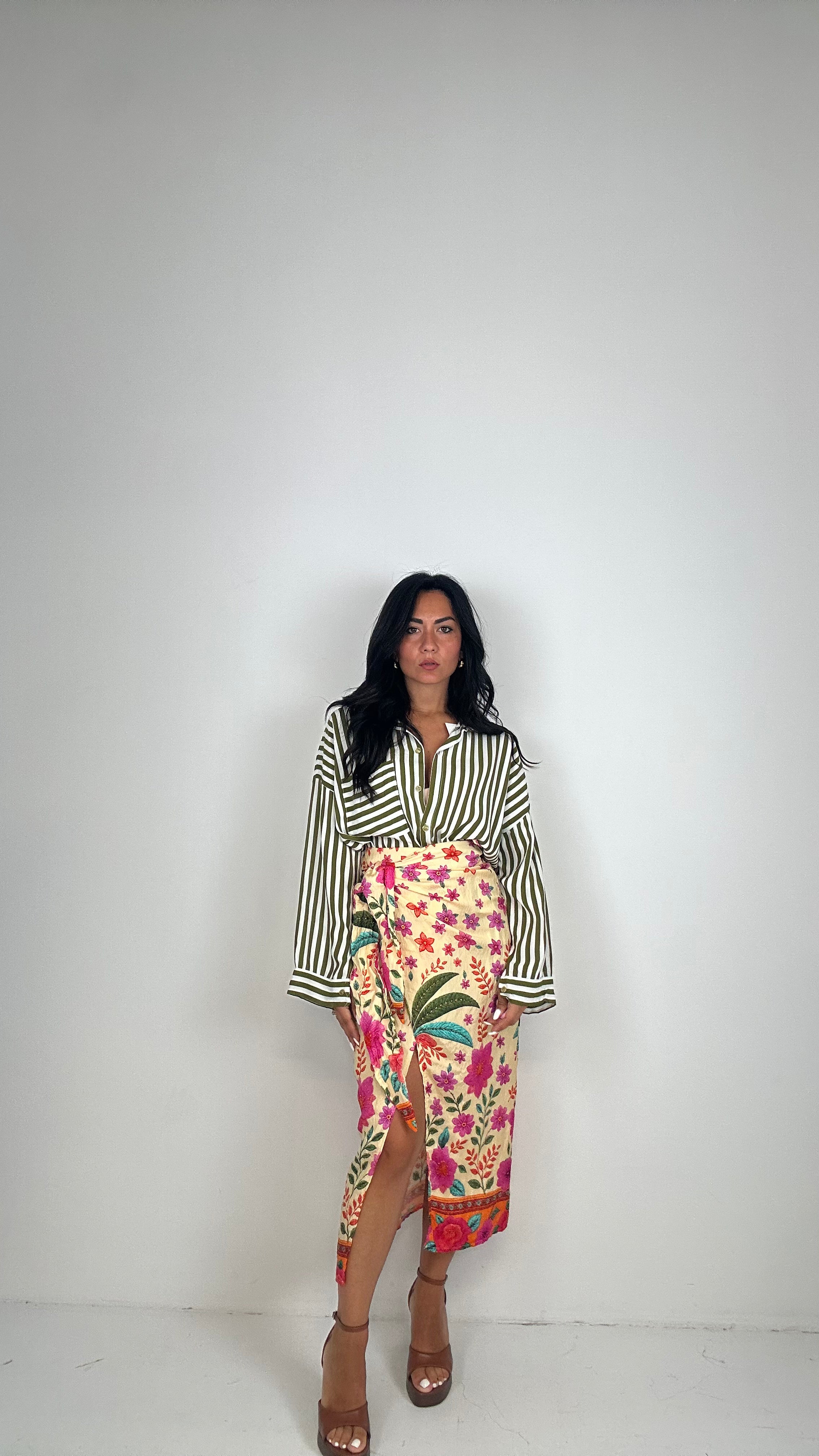 Gonna PAREO HONDURAS - FUCSIA