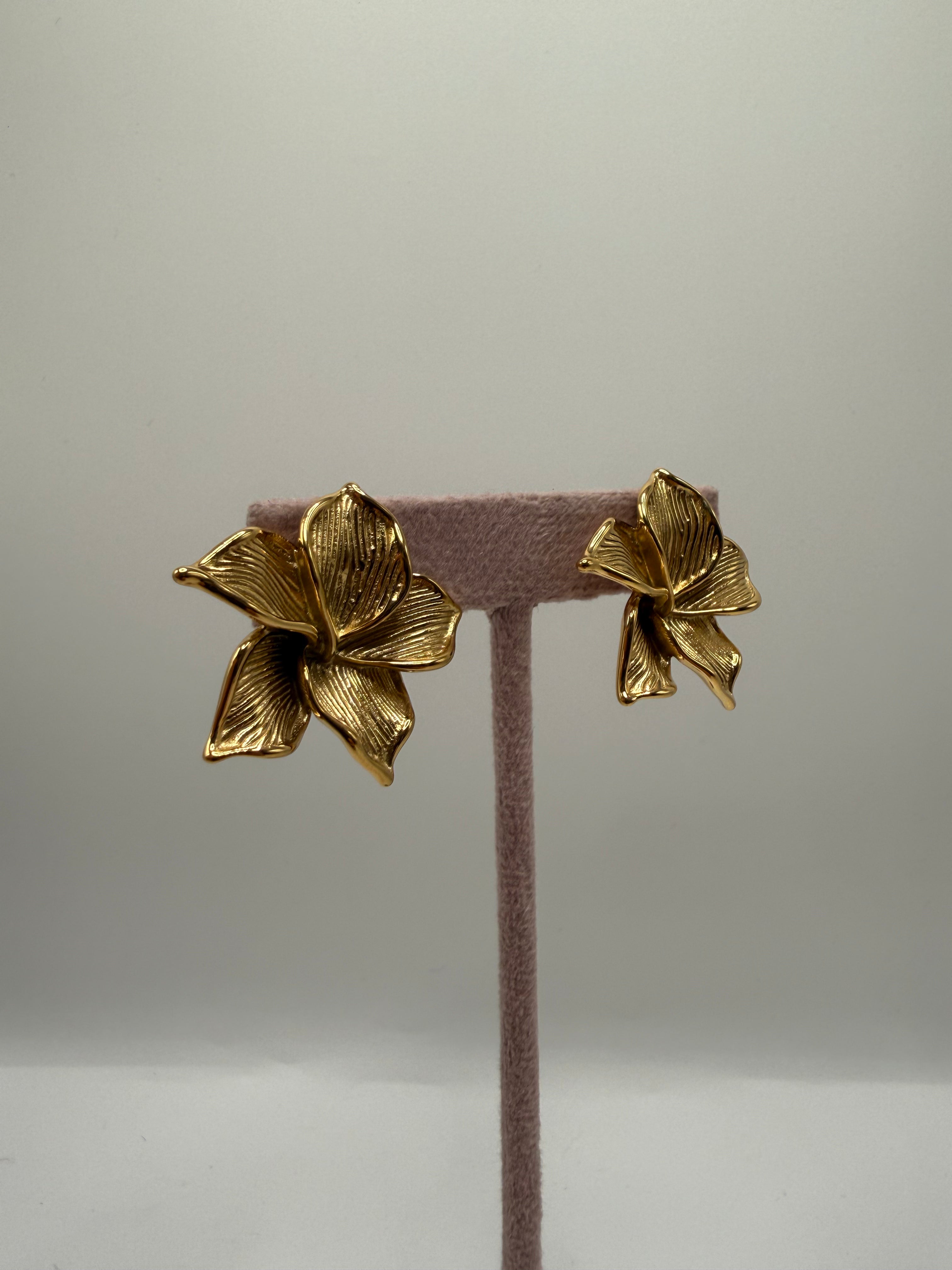 Orecchino ORCHID - ORO