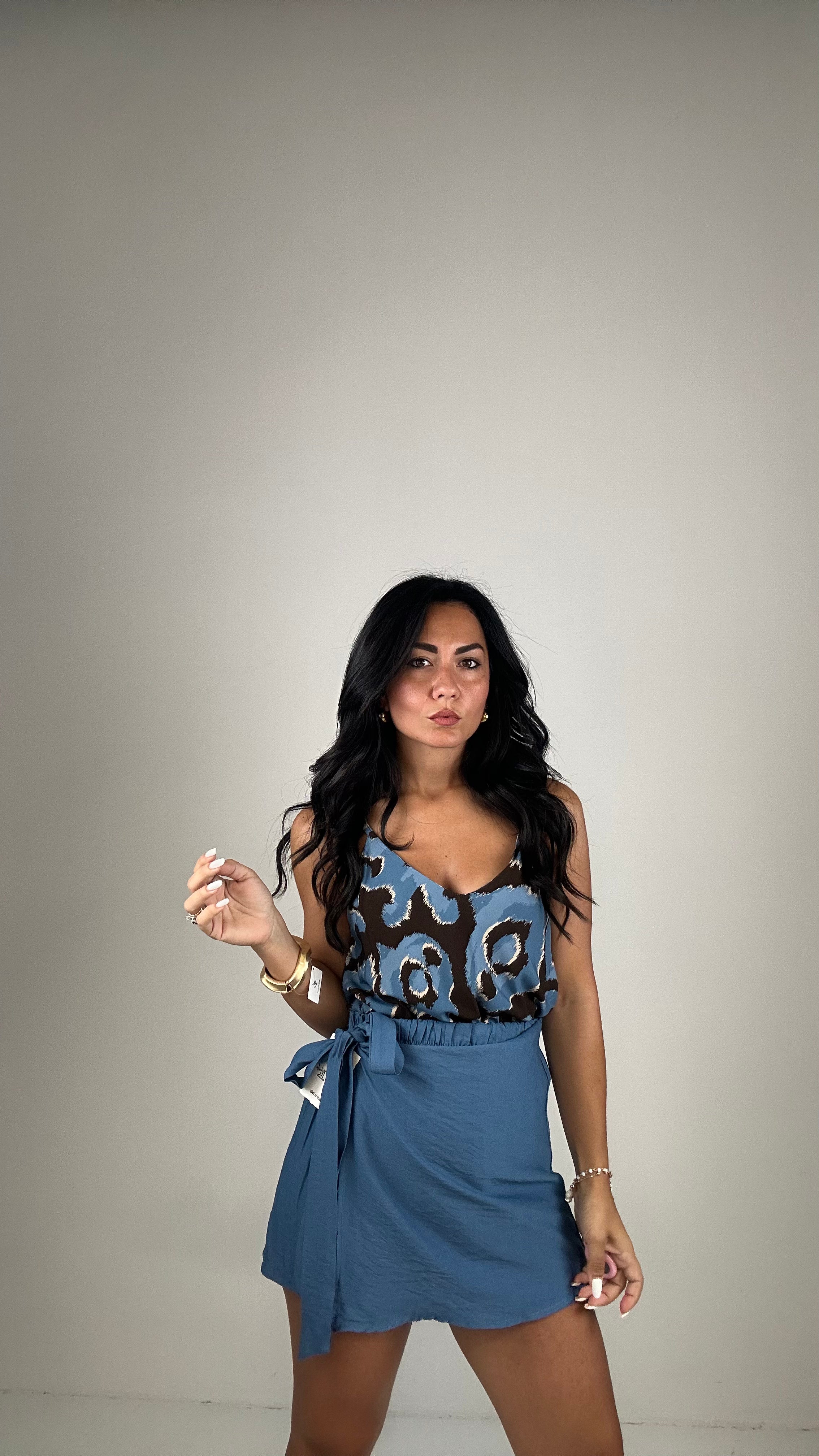 Pantagonna BASIC PAREO - AZZURRO