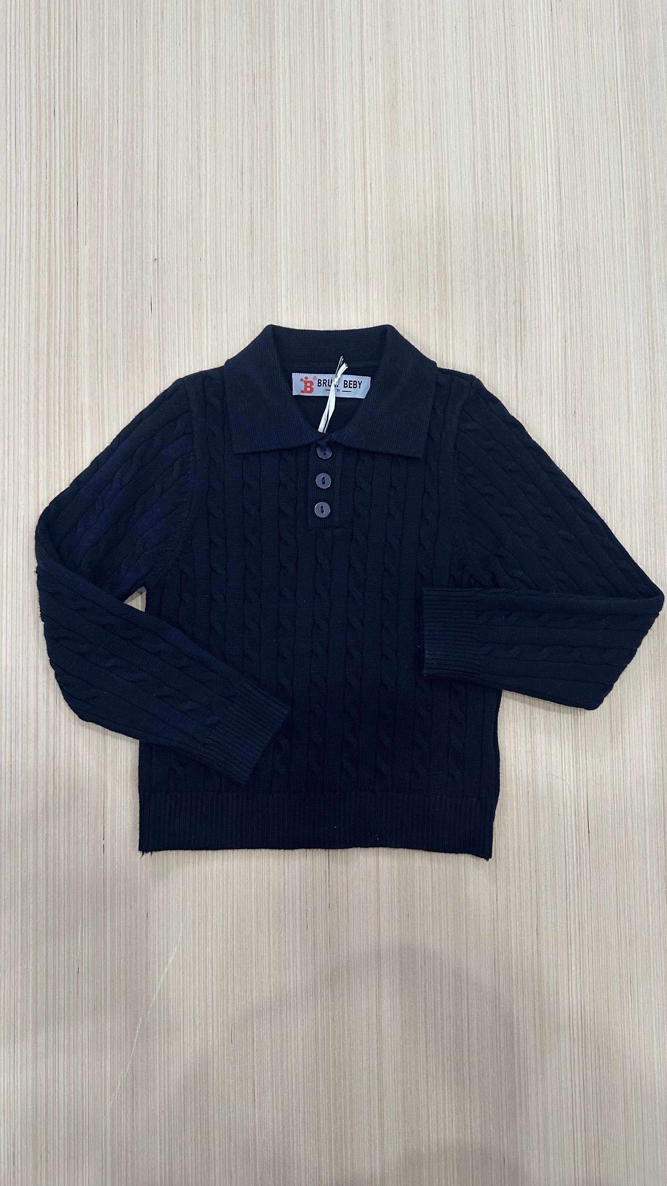 Polo TRECCE 1-5A - BLU