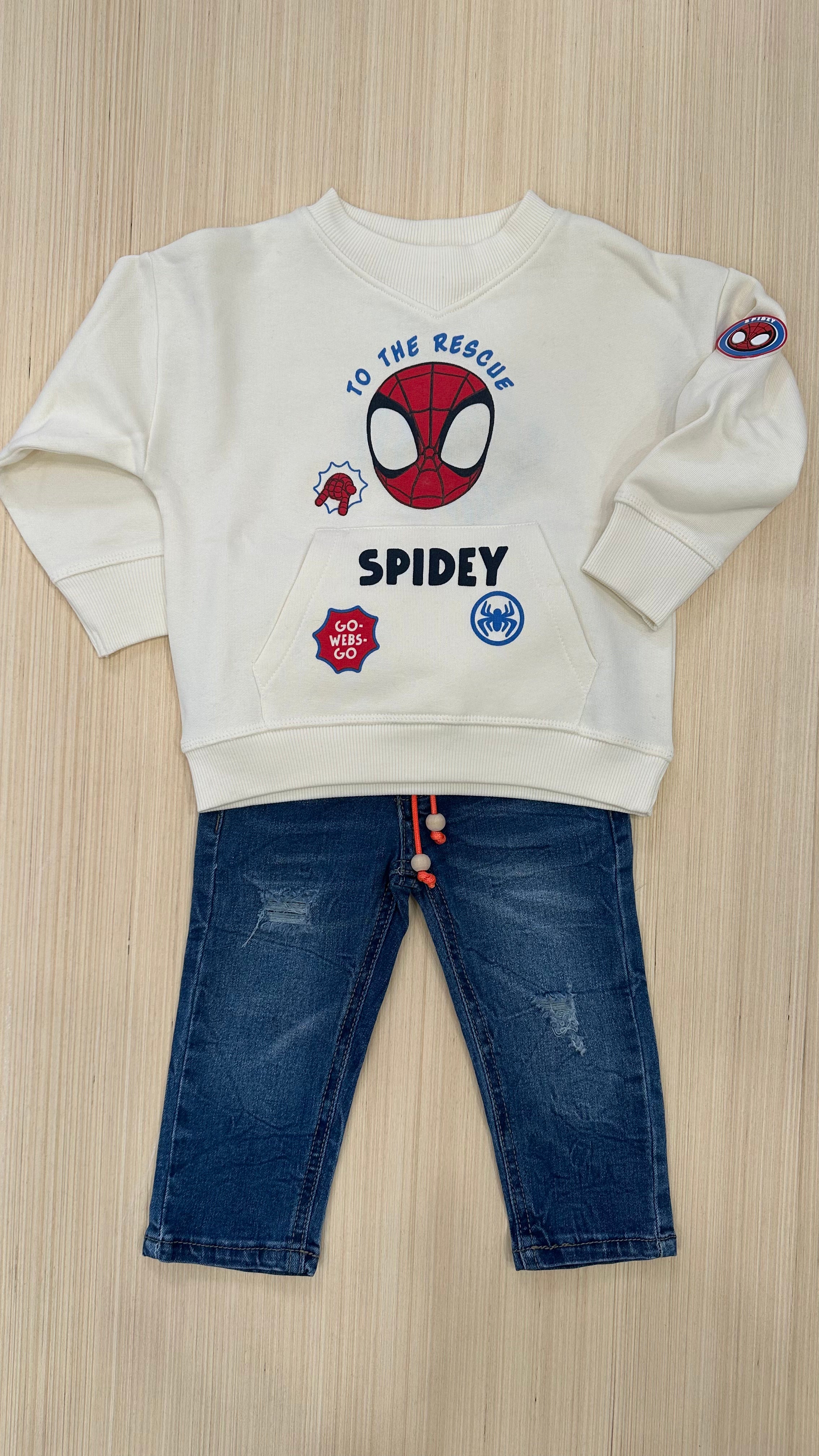 Jeans BOY CIONDOLO 12-36M - JEANS