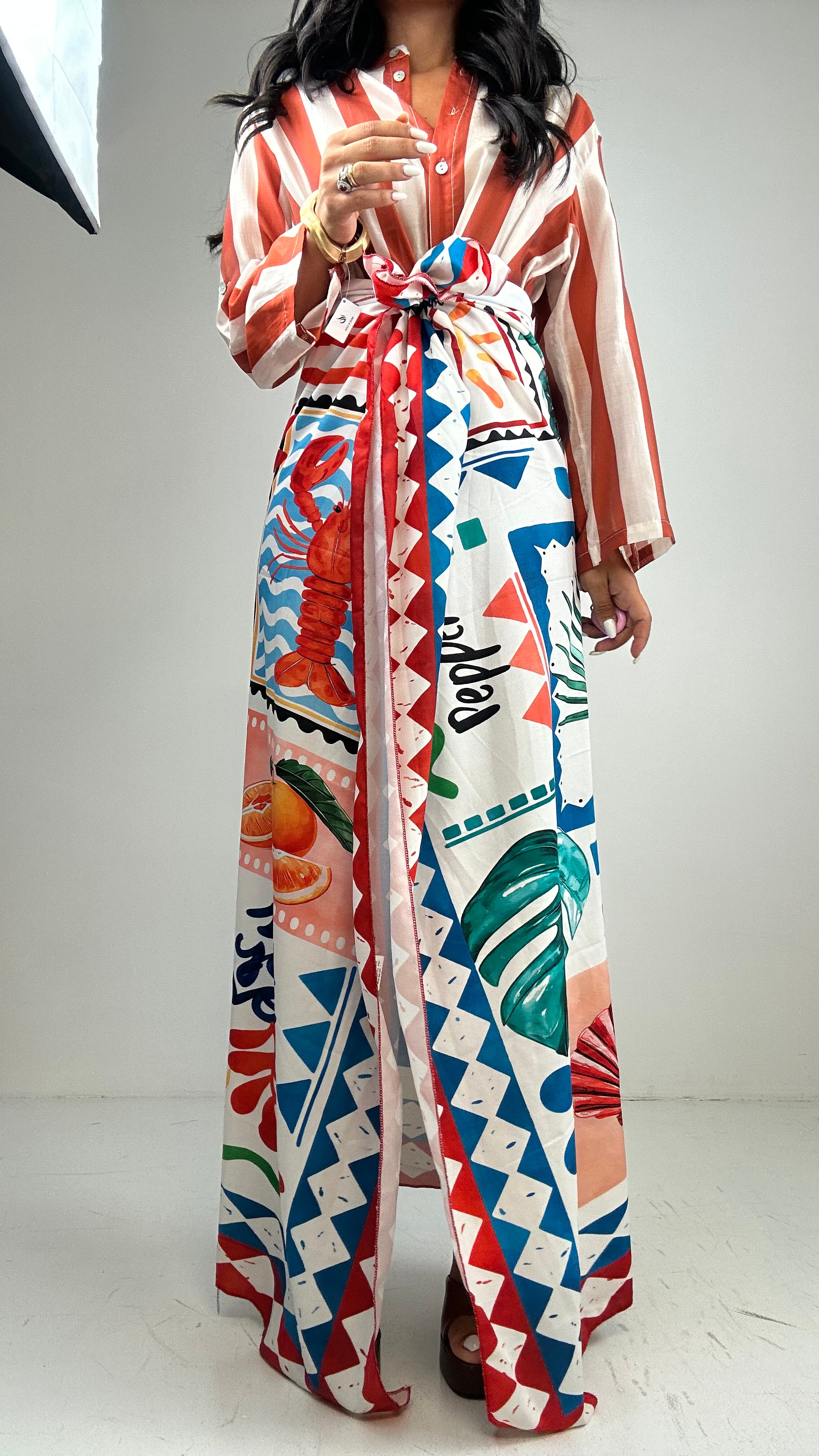 Pareo FANTASY - ARANCIO