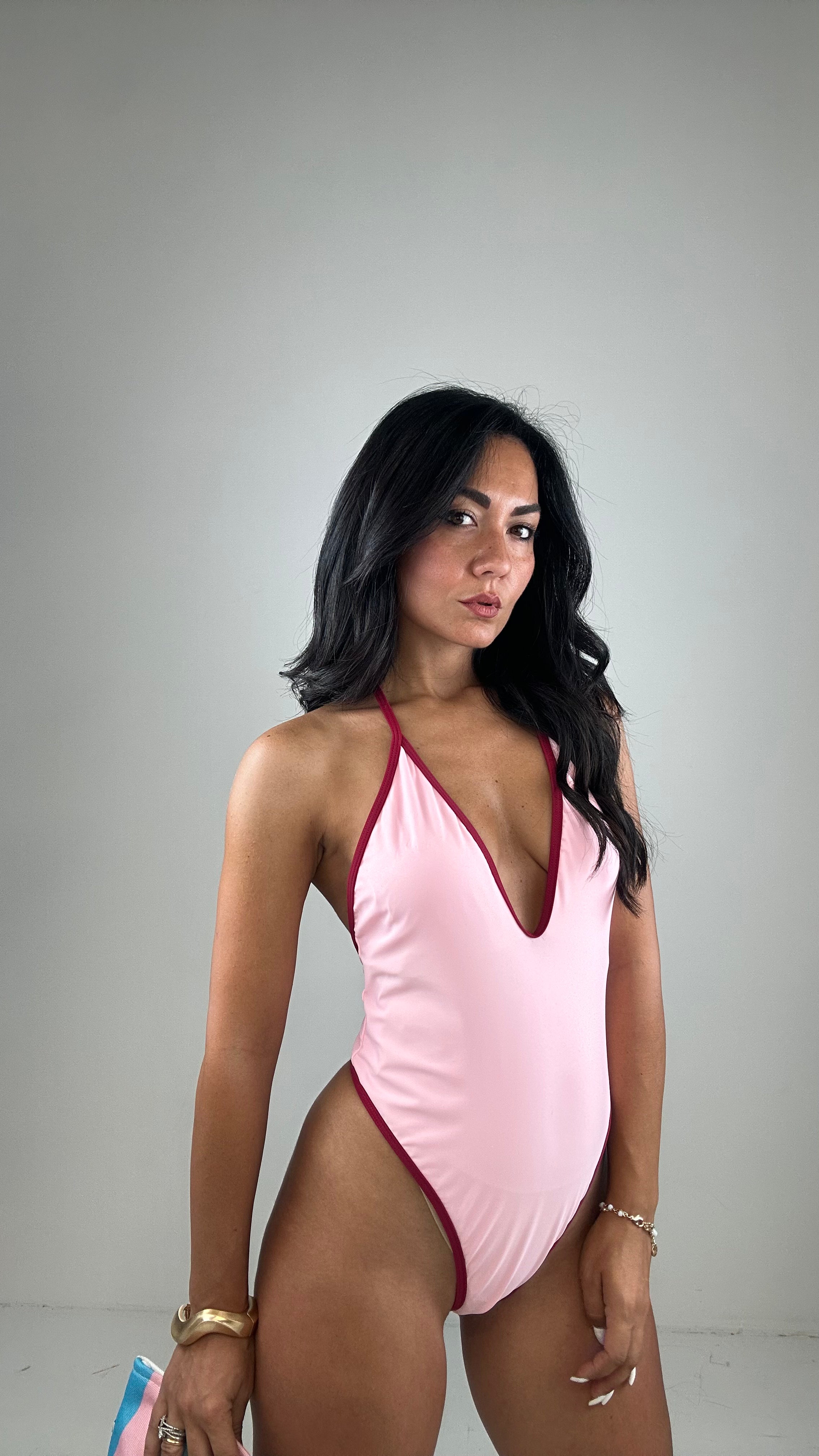Monokini MIAMI - ROSA