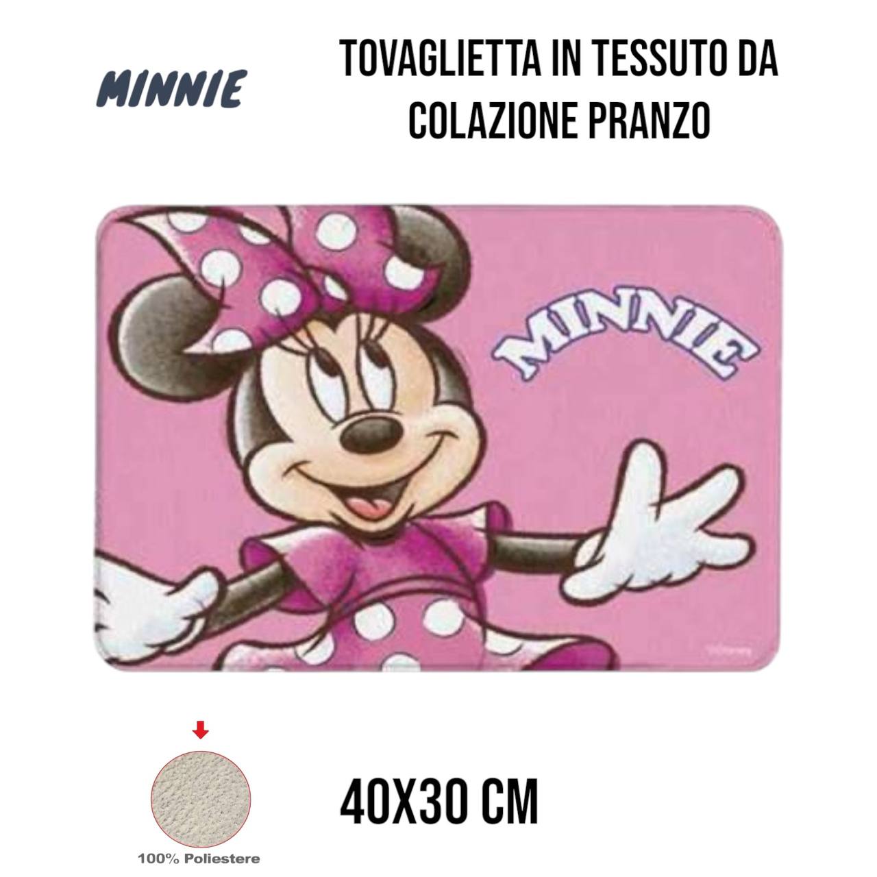 Tovaglietta DISNEY - ROSA