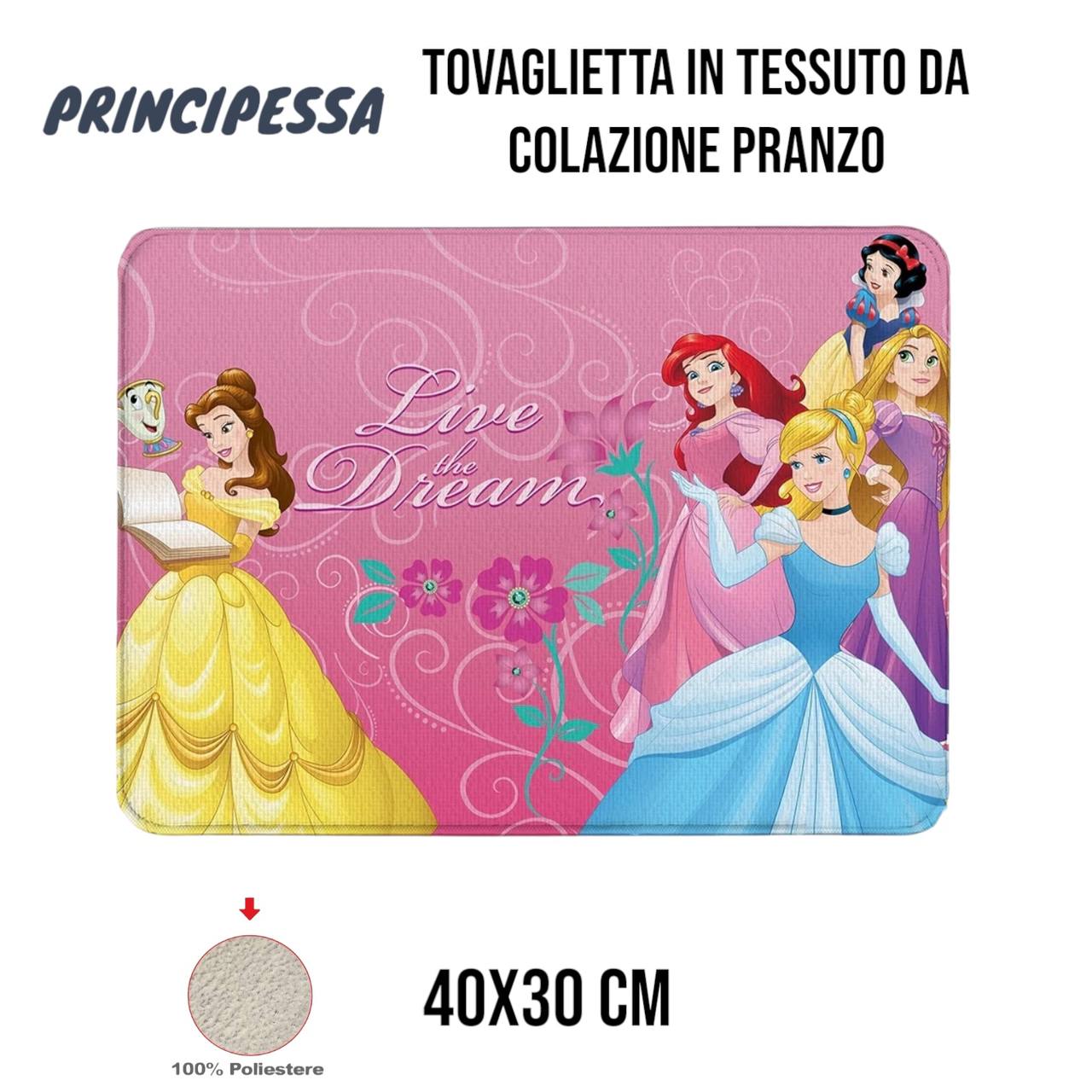 Tovaglietta DISNEY - FUCSIA