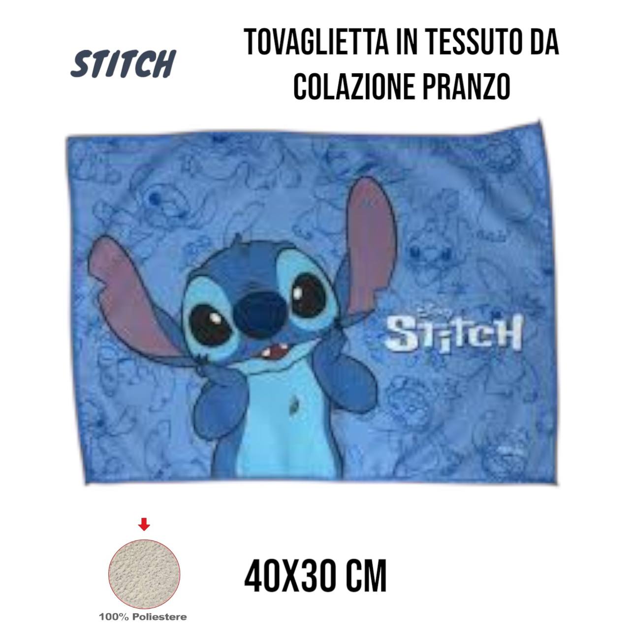 Tovaglietta DISNEY - AZZURRO