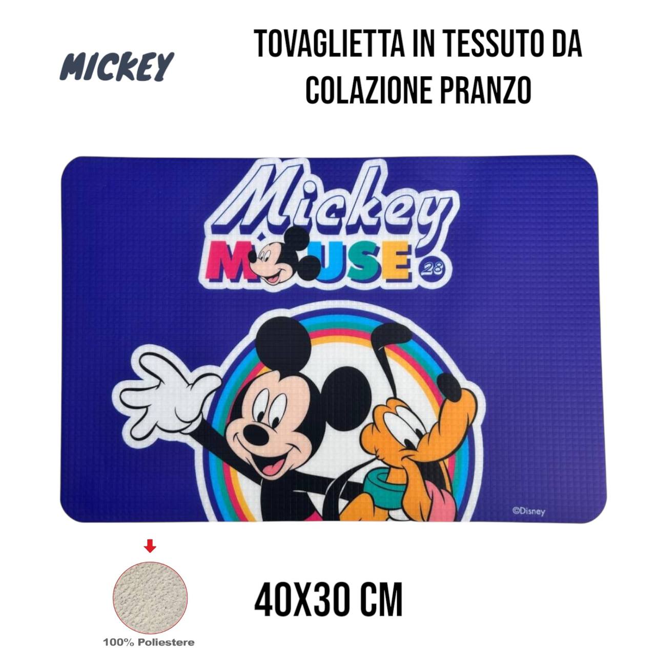 Tovaglietta DISNEY - BLU SCURO