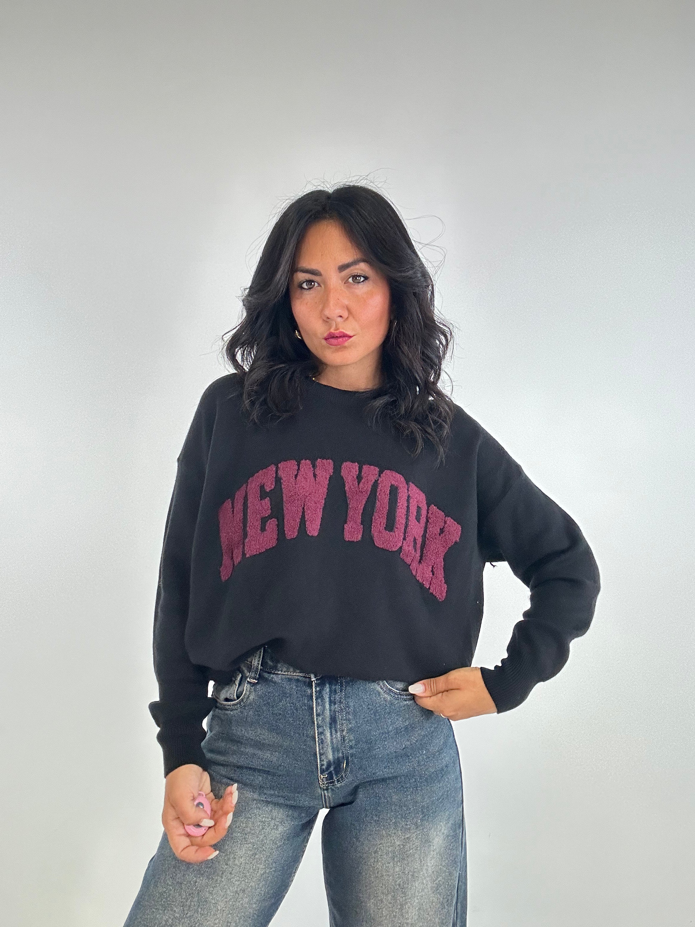 Pull NEWYORK - NERO