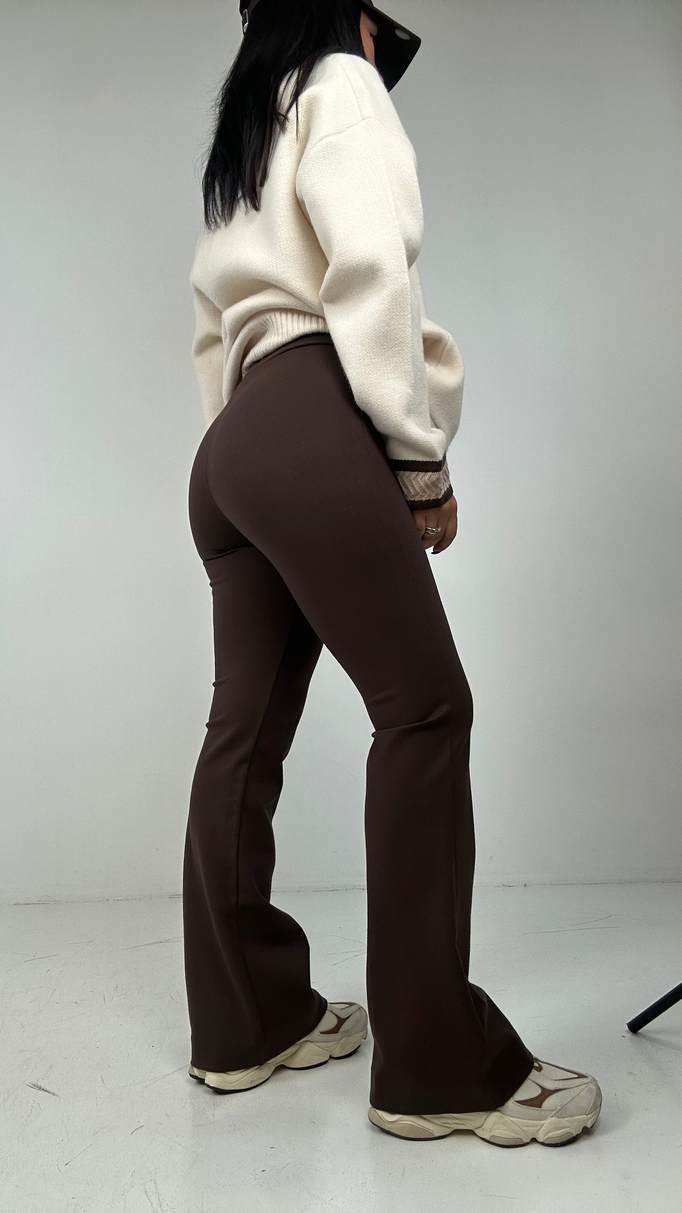 Pantaleggins ZAMPA LONDON - MARRONE