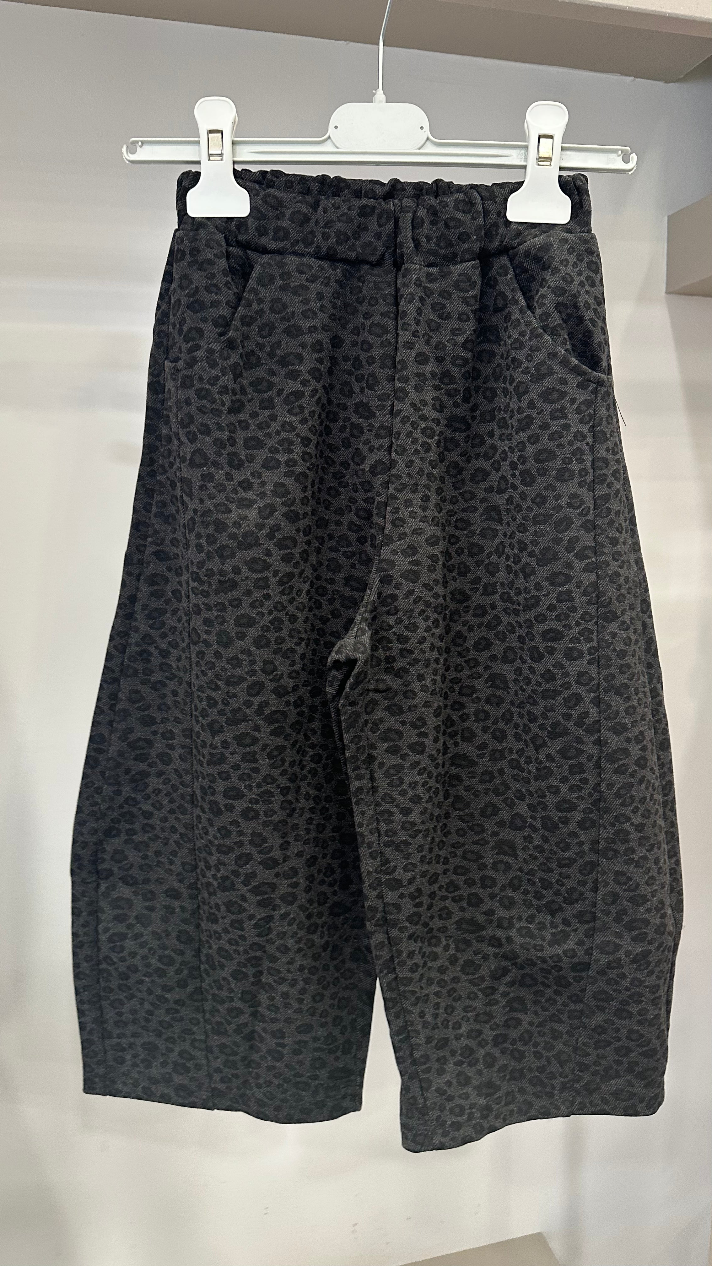 Jeans BALLON ANIMALIER 4-14A - NERO