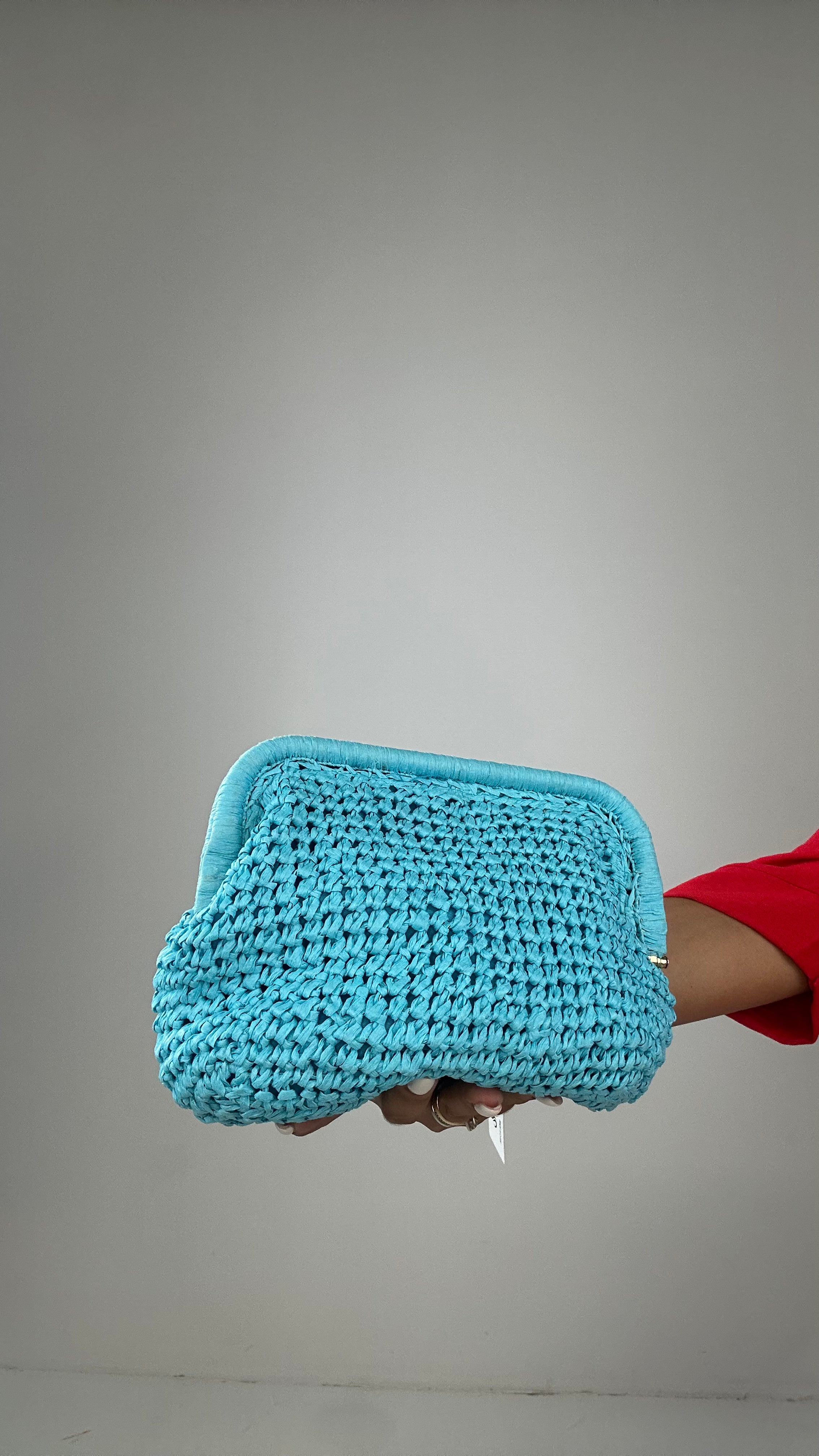 Clutch PAGLIETTA - TURCHESE