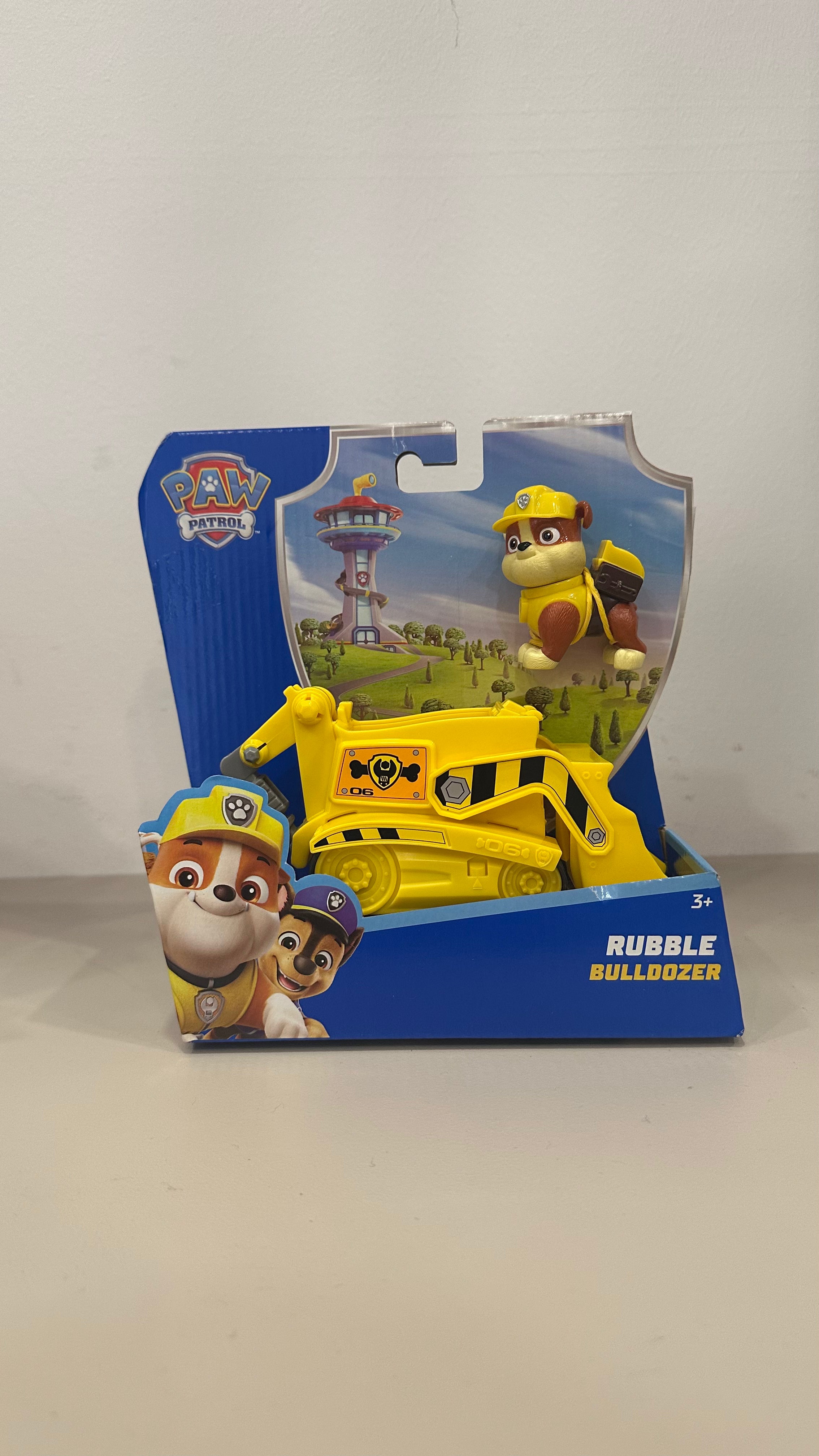 Paw PATROL VEICOLO - GIALLO