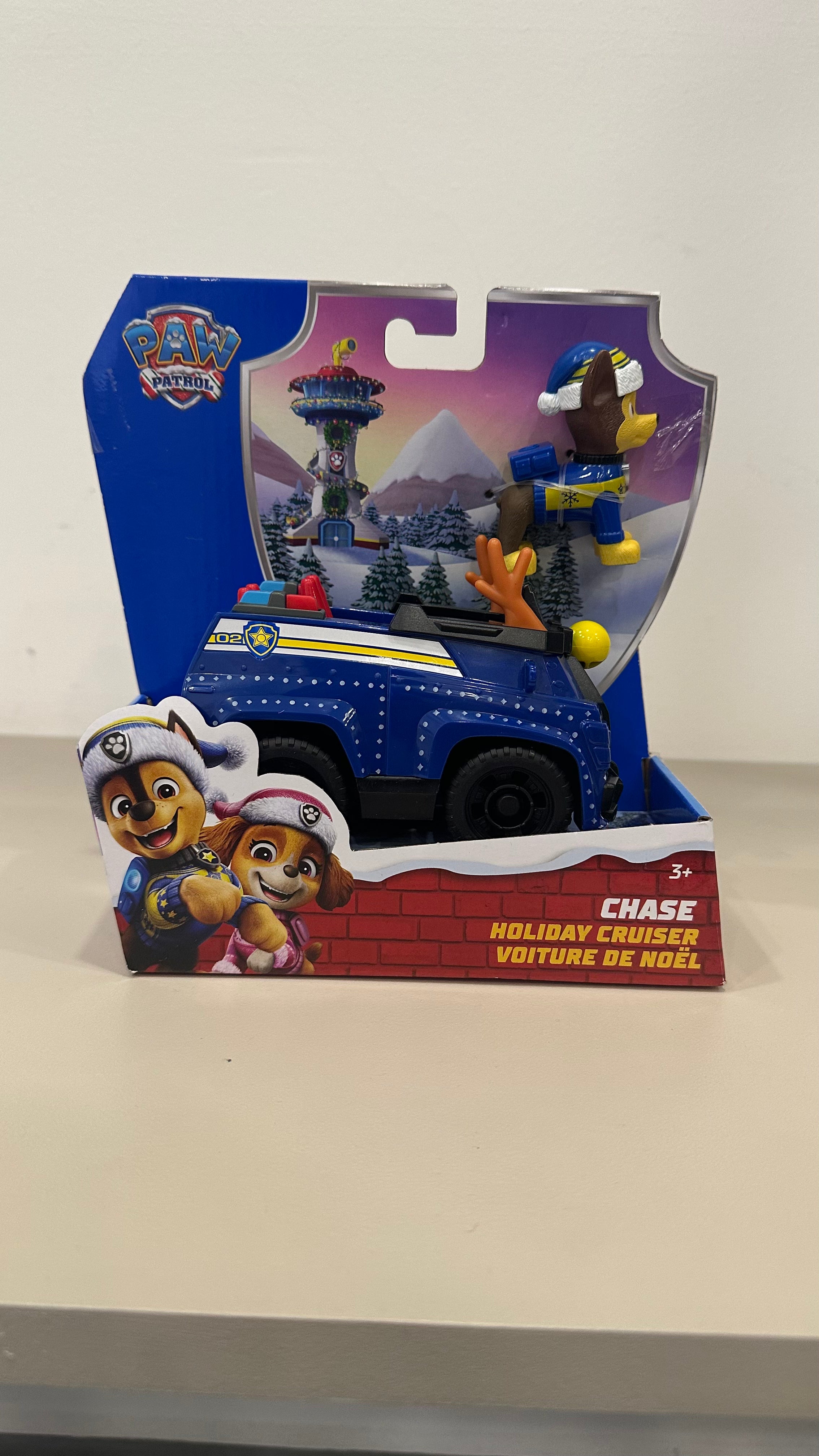 Paw PATROL VEICOLO - BLU