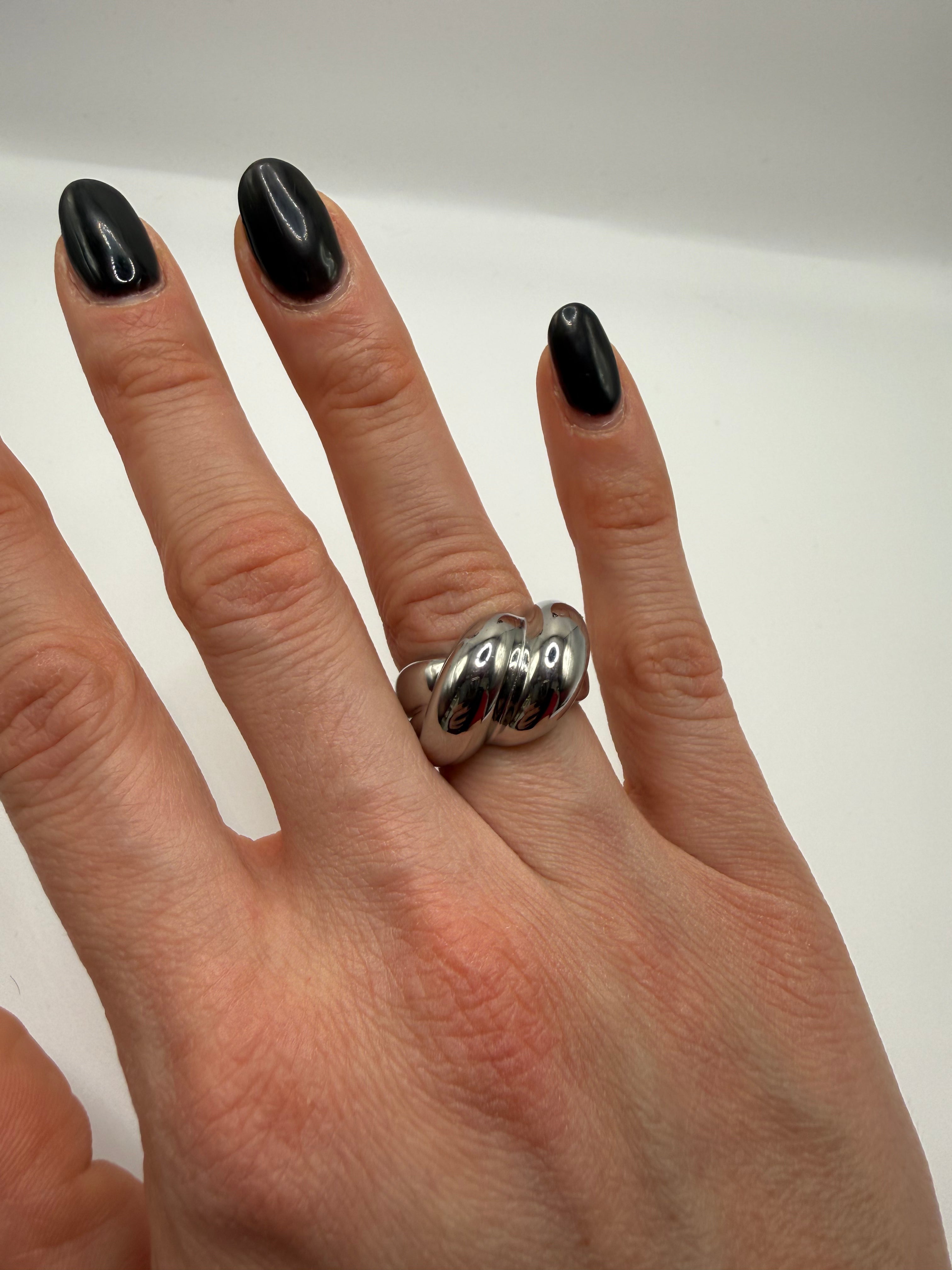 Anello TRECC - ARGENTO