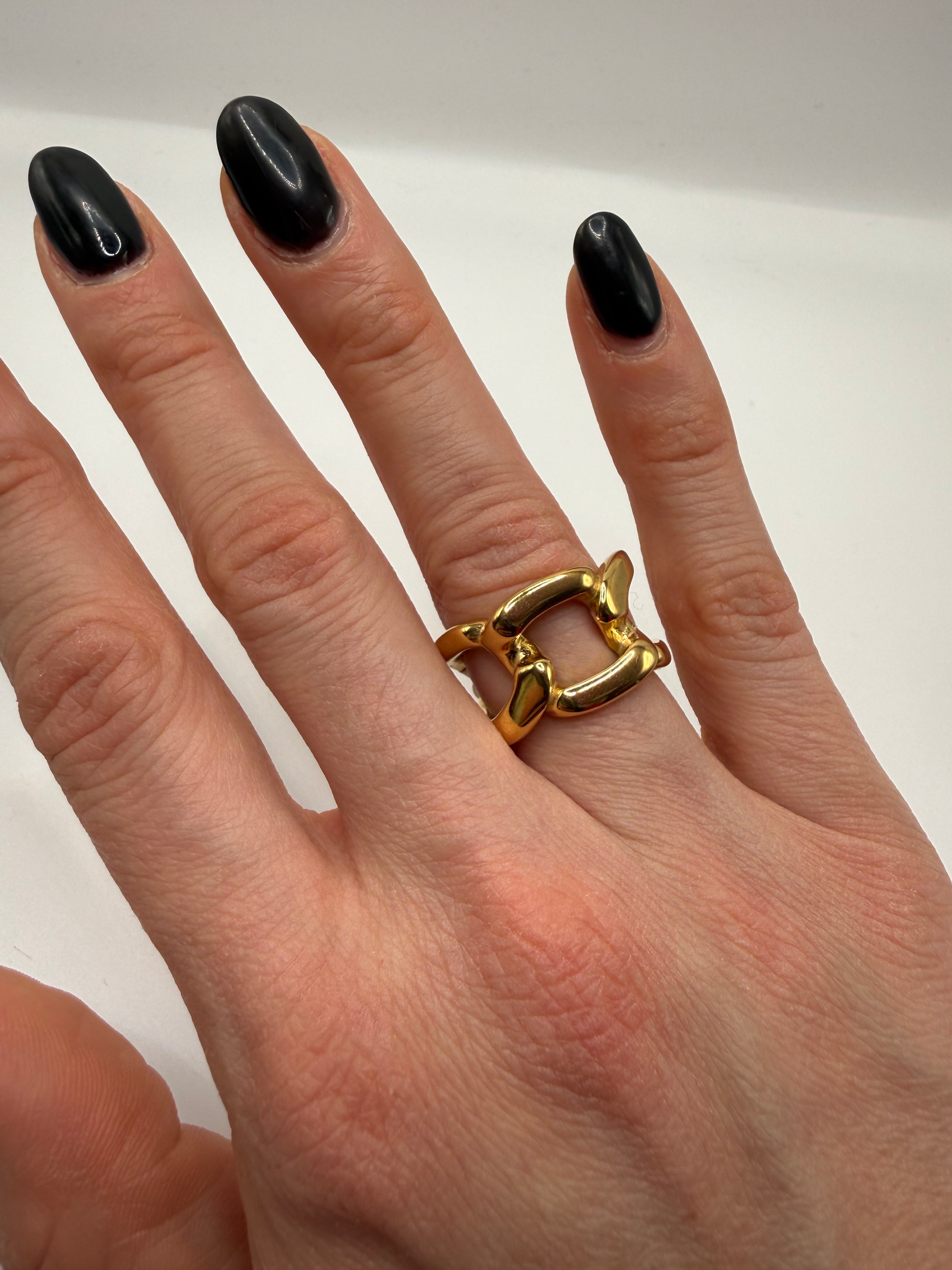 Anello CATENA - ORO