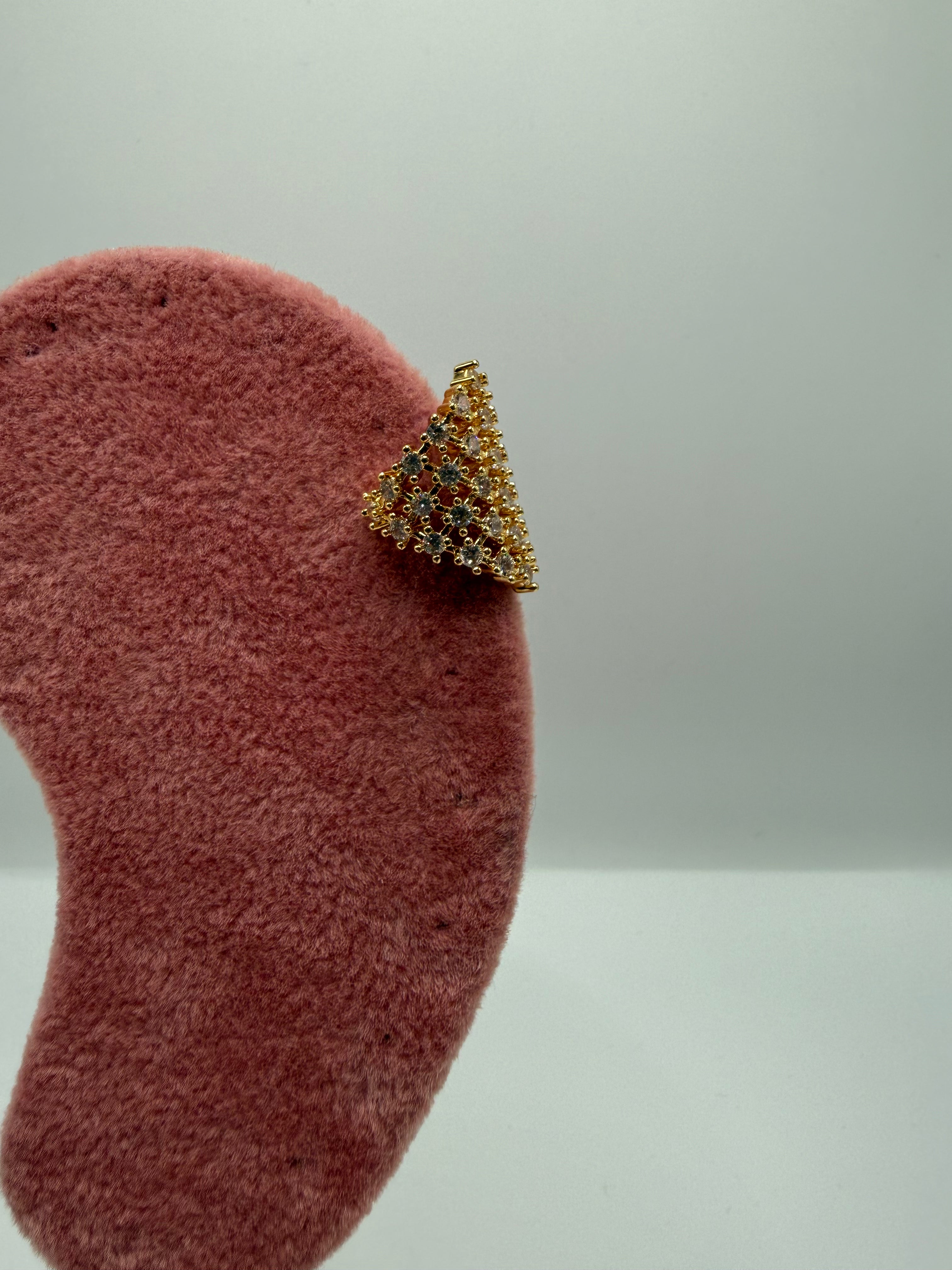 orecchino DOCHAIS BRIL TAPP - ORO