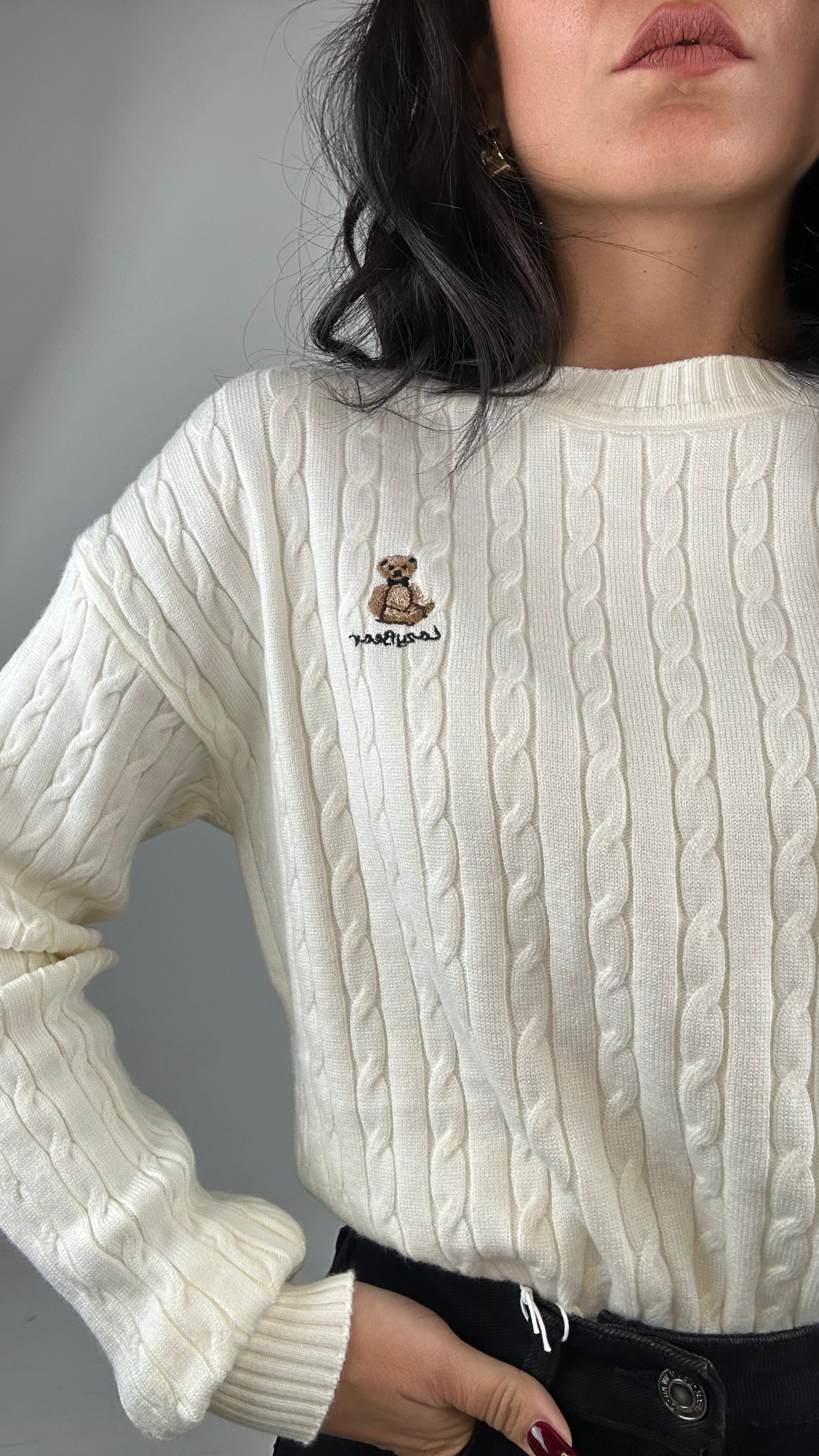 Pull LADY BEAR - PANNA
