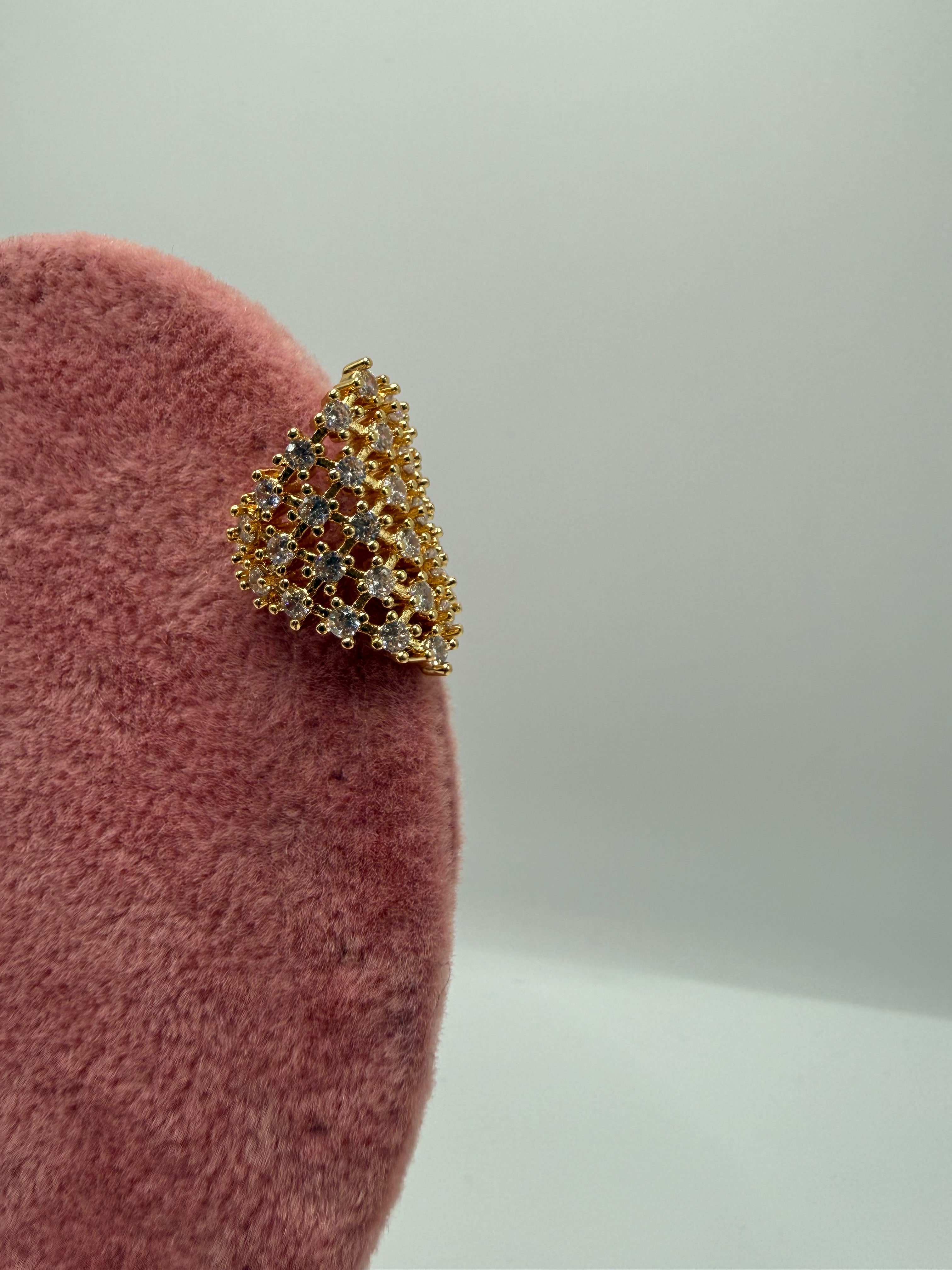 orecchino DOCHAIS BRIL TAPP - ORO