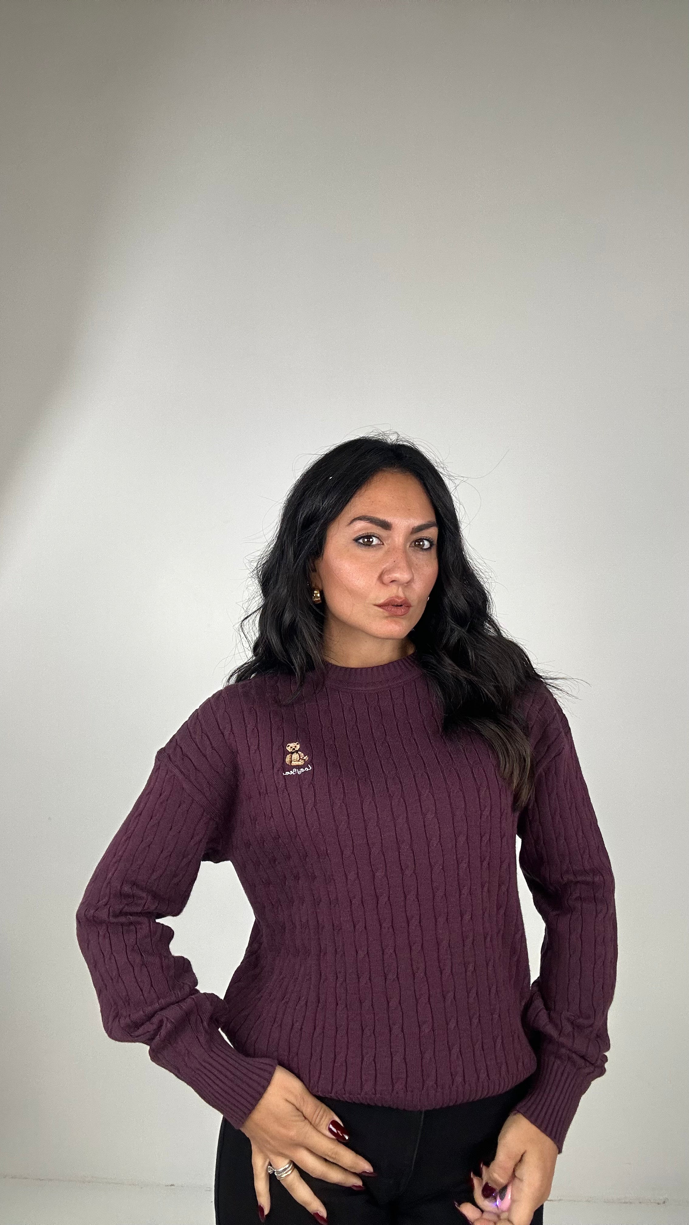 Pull LADY BEAR - VINACCIO