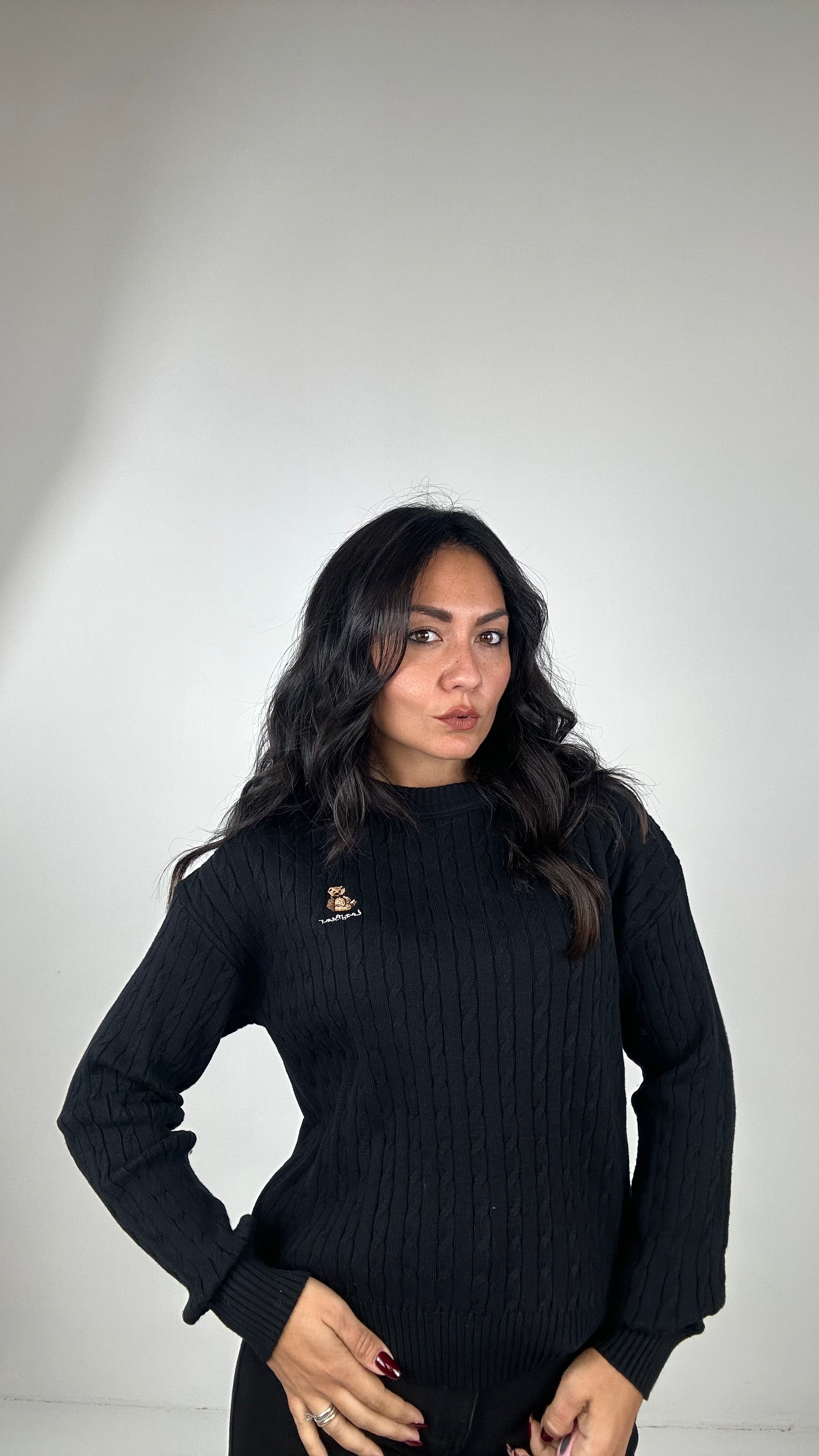 Pull LADY BEAR - NERO