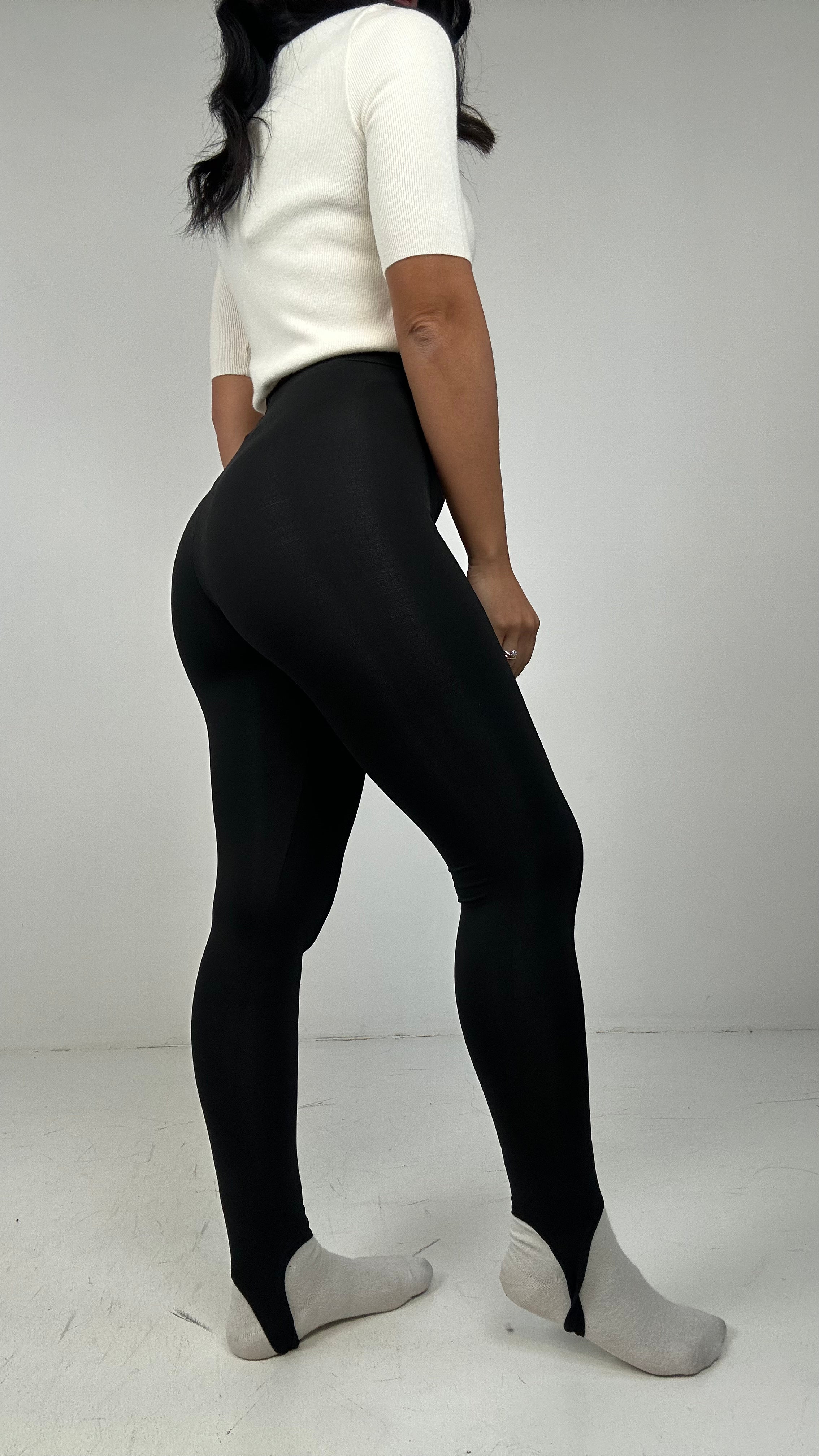 Leggins GHETTA - NERO