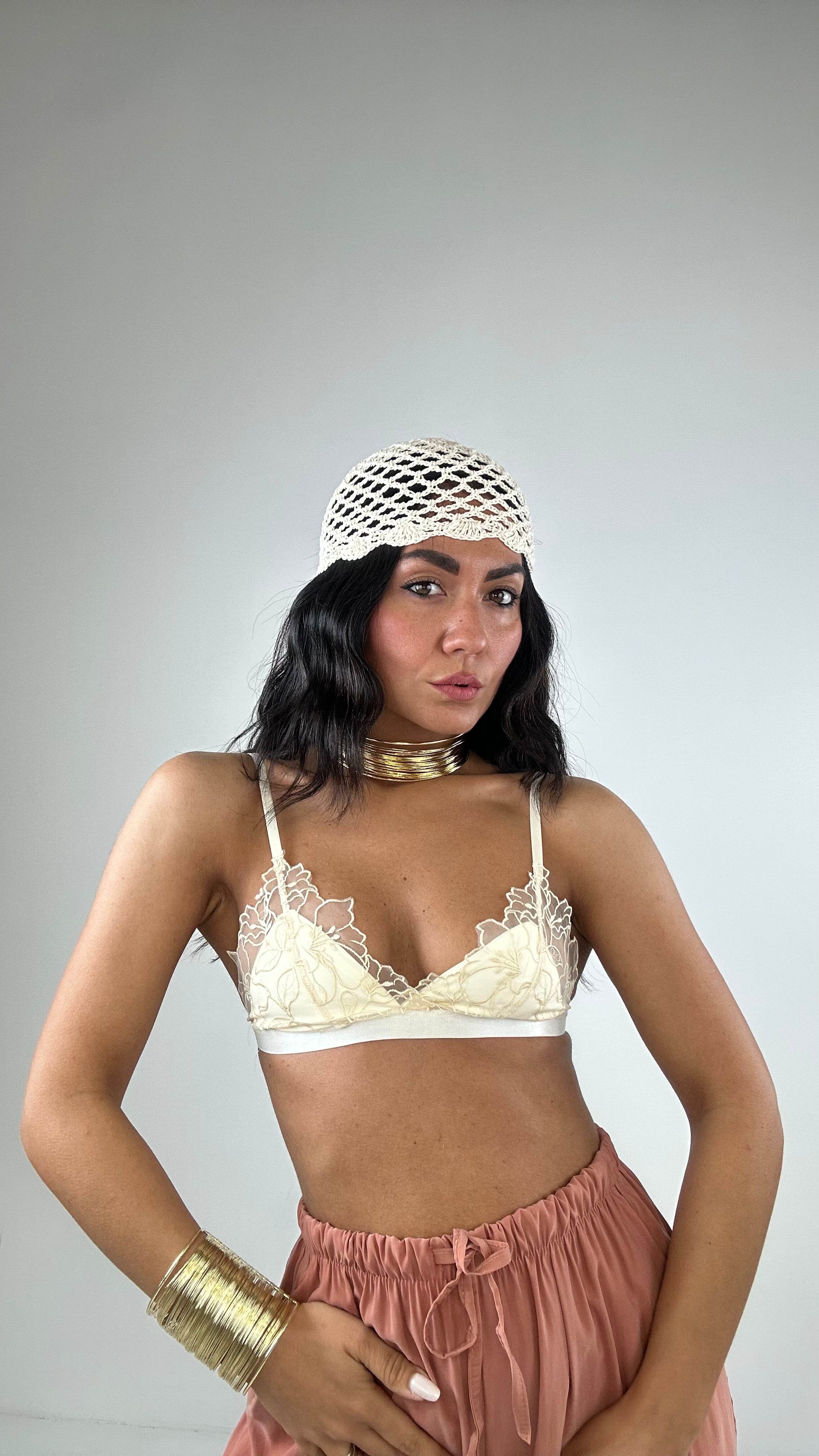 Bralette RICAMATA - CREMA