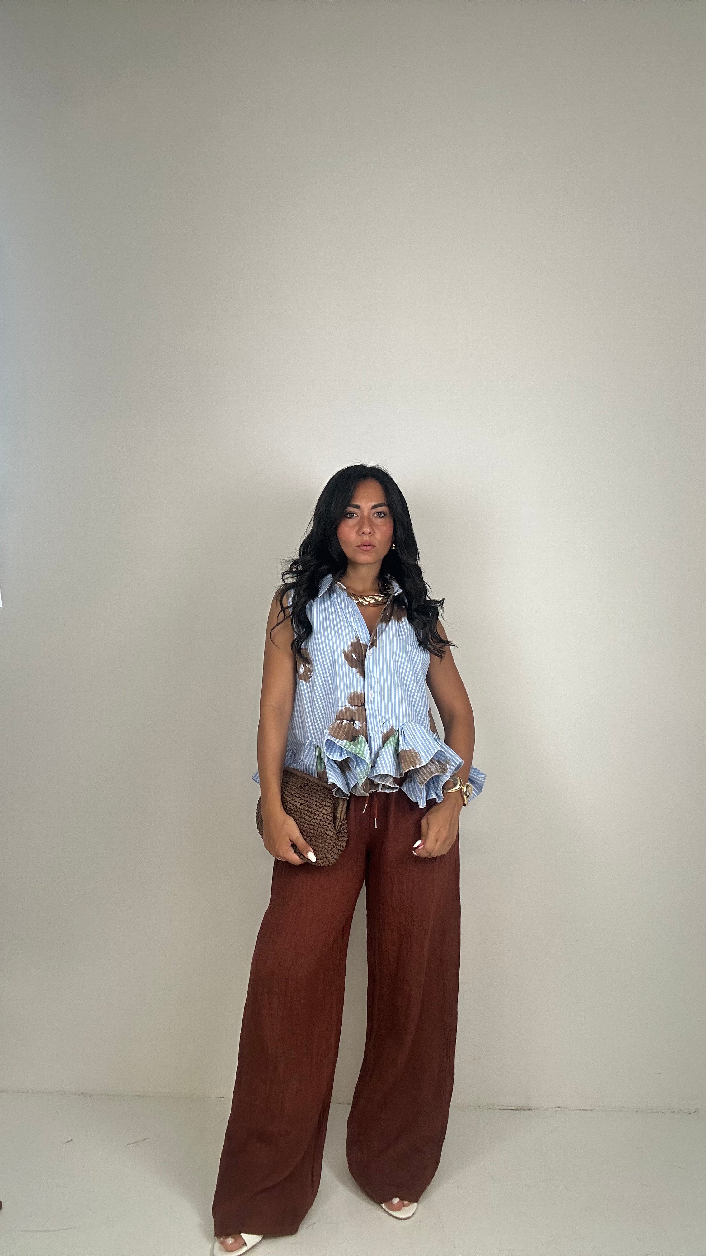 Pantalone IN LINO 100% - COCCIO