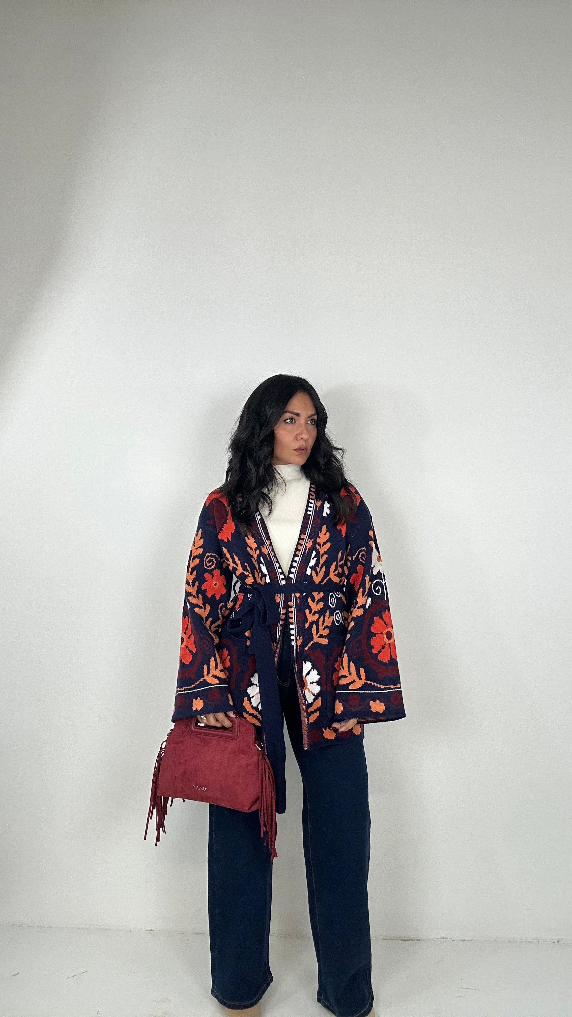 Cardigan INDIA - BLU