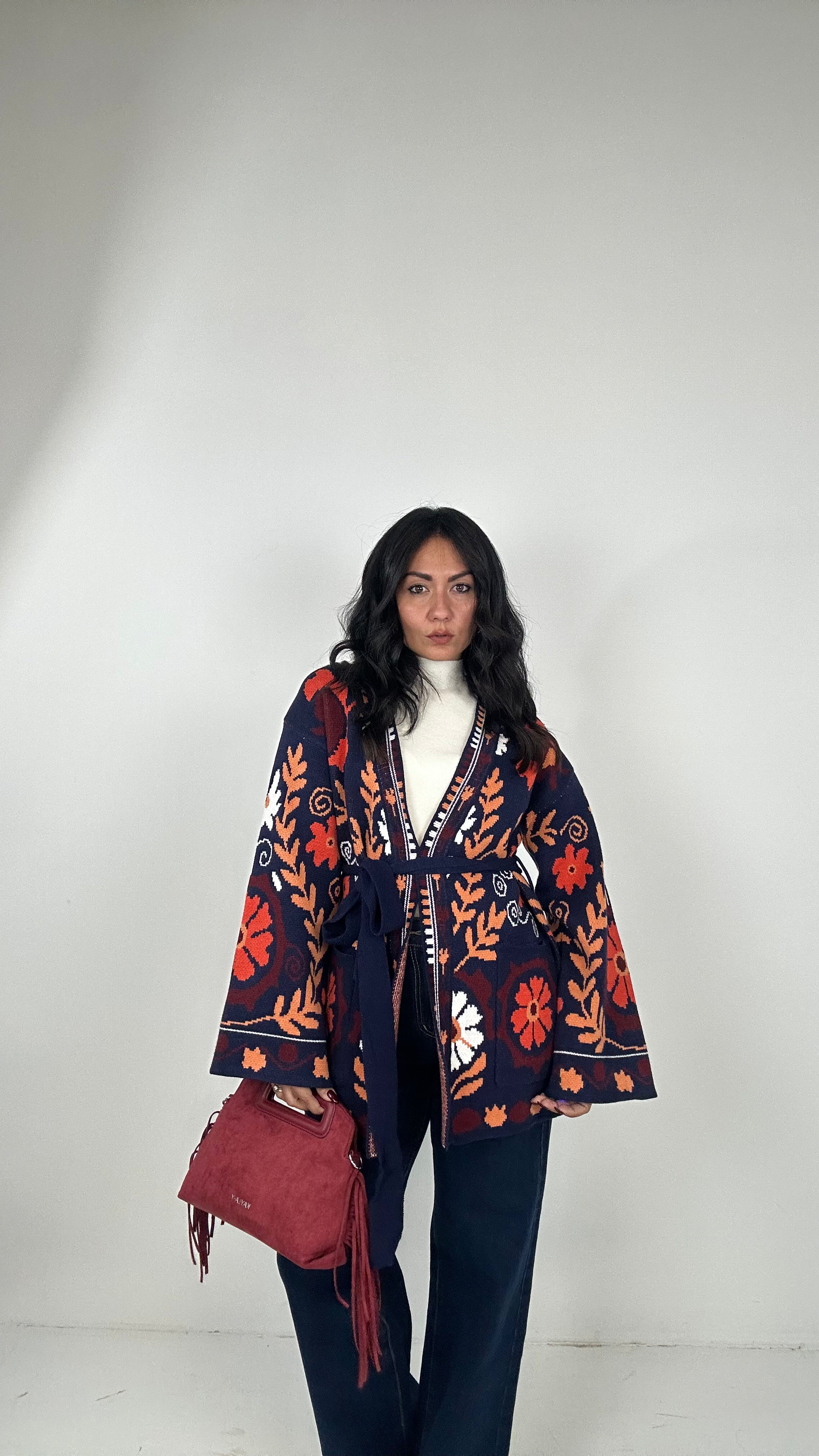 Cardigan INDIA - BLU