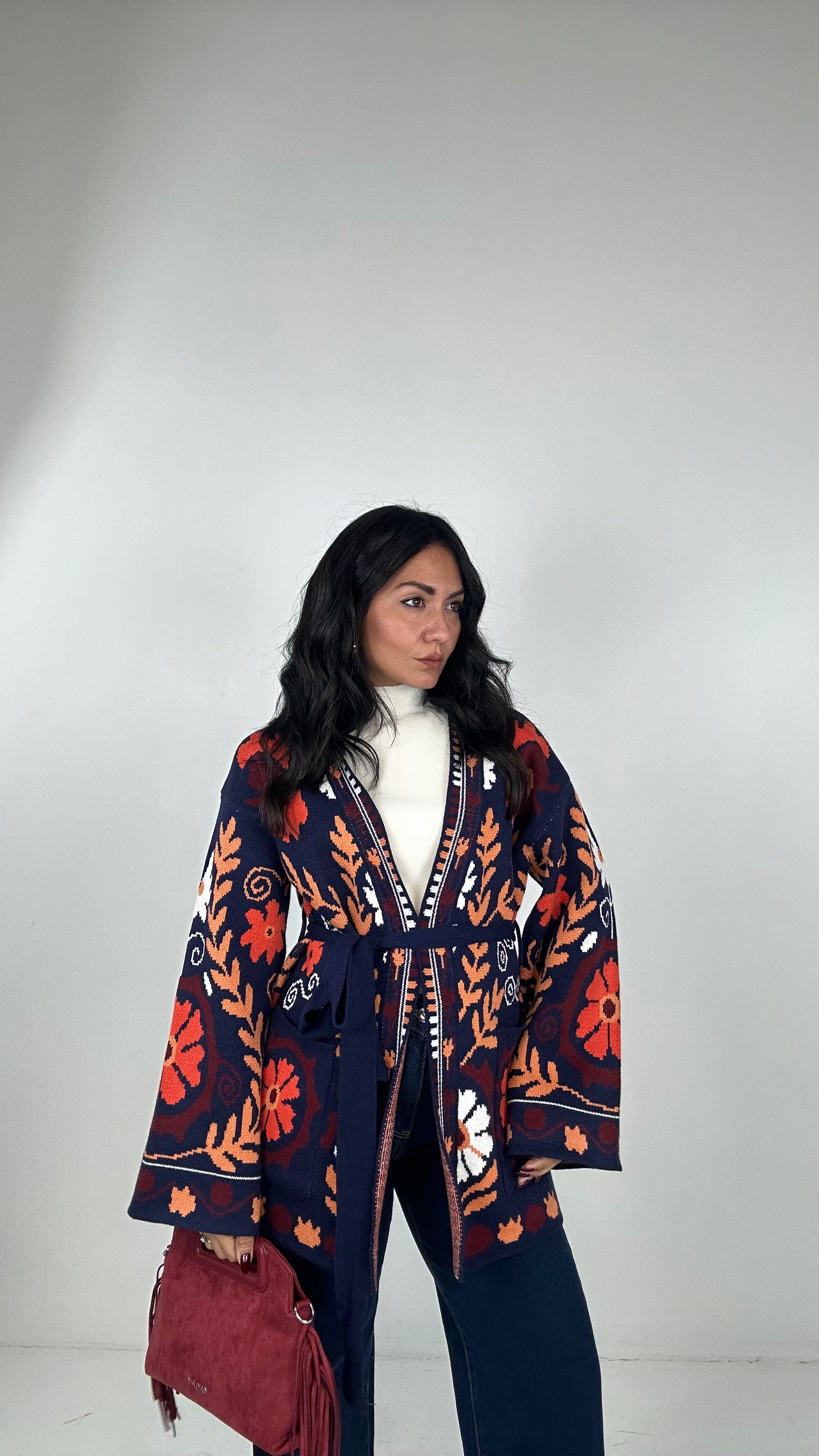 Cardigan INDIA - BLU