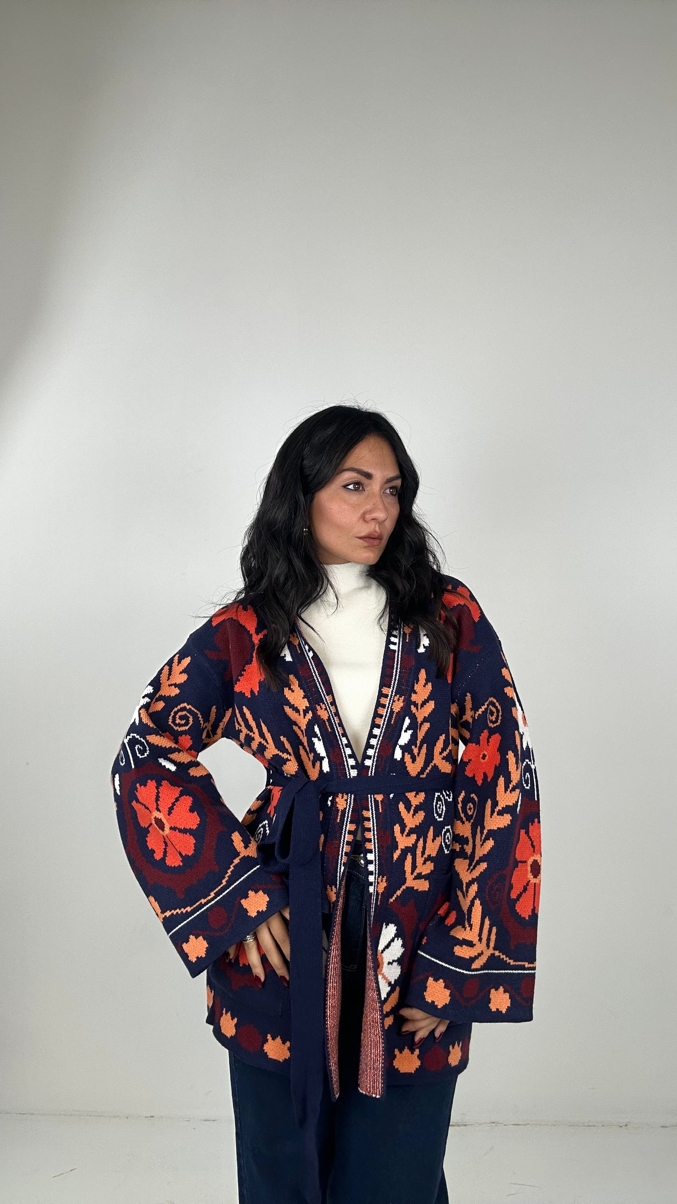 Cardigan INDIA - BLU
