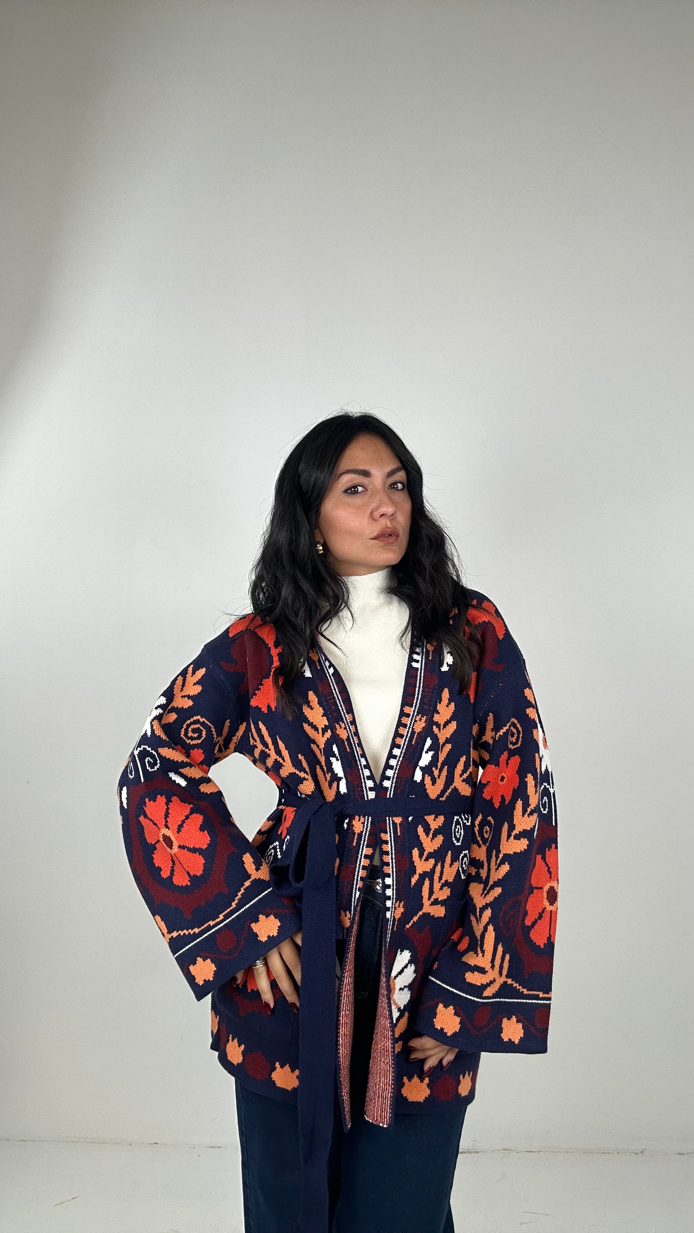 Cardigan INDIA - BLU