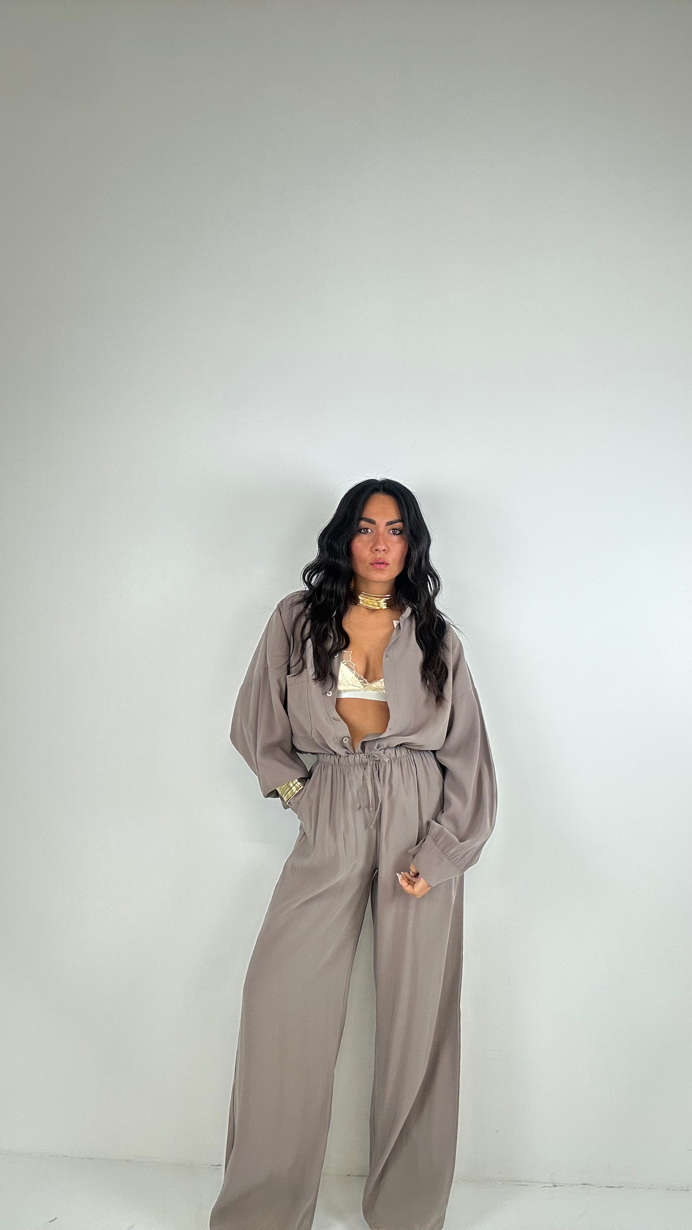 Completo MACUNA - KHAKI