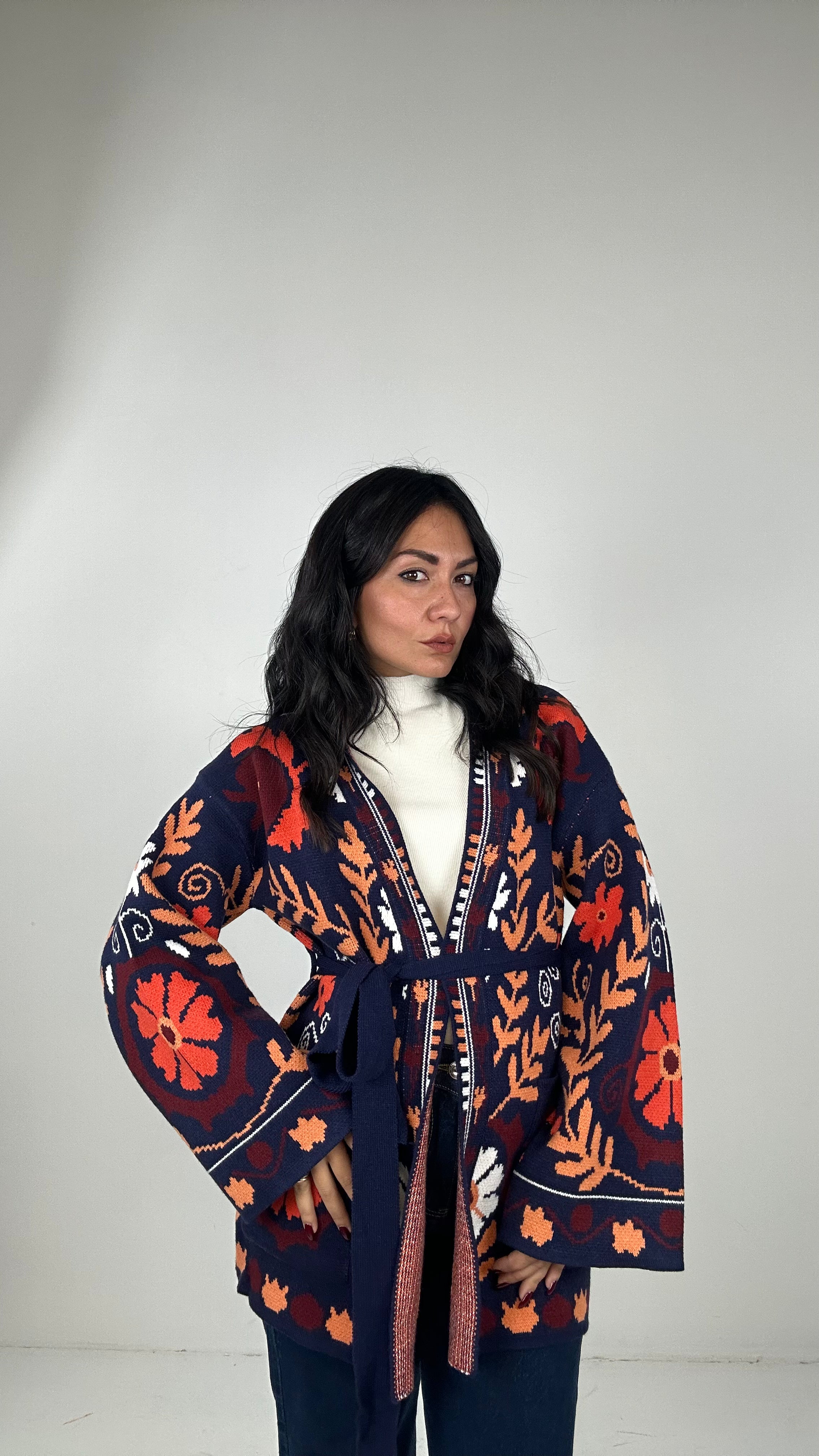 Cardigan INDIA - BLU