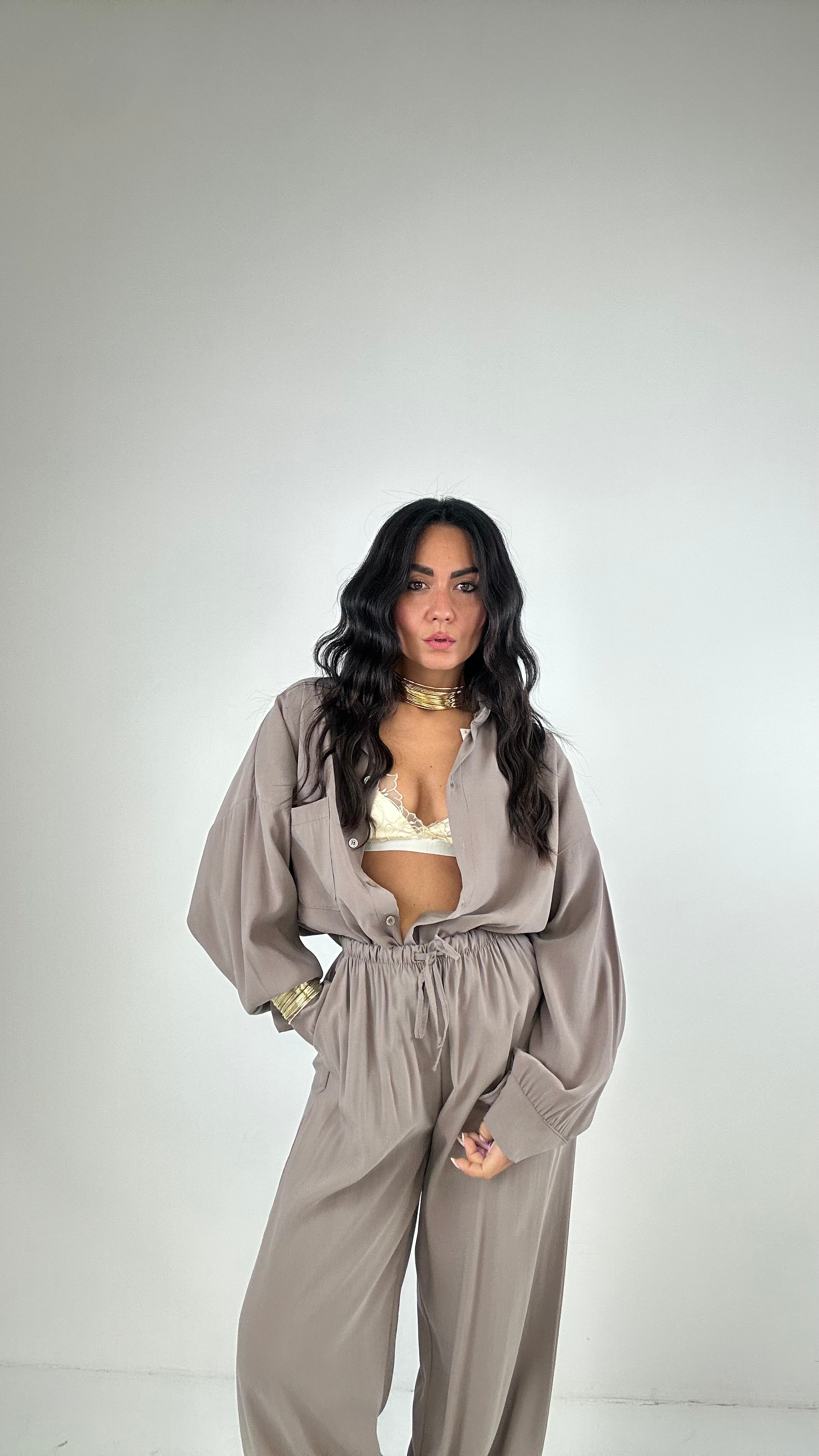 Completo MACUNA - KHAKI