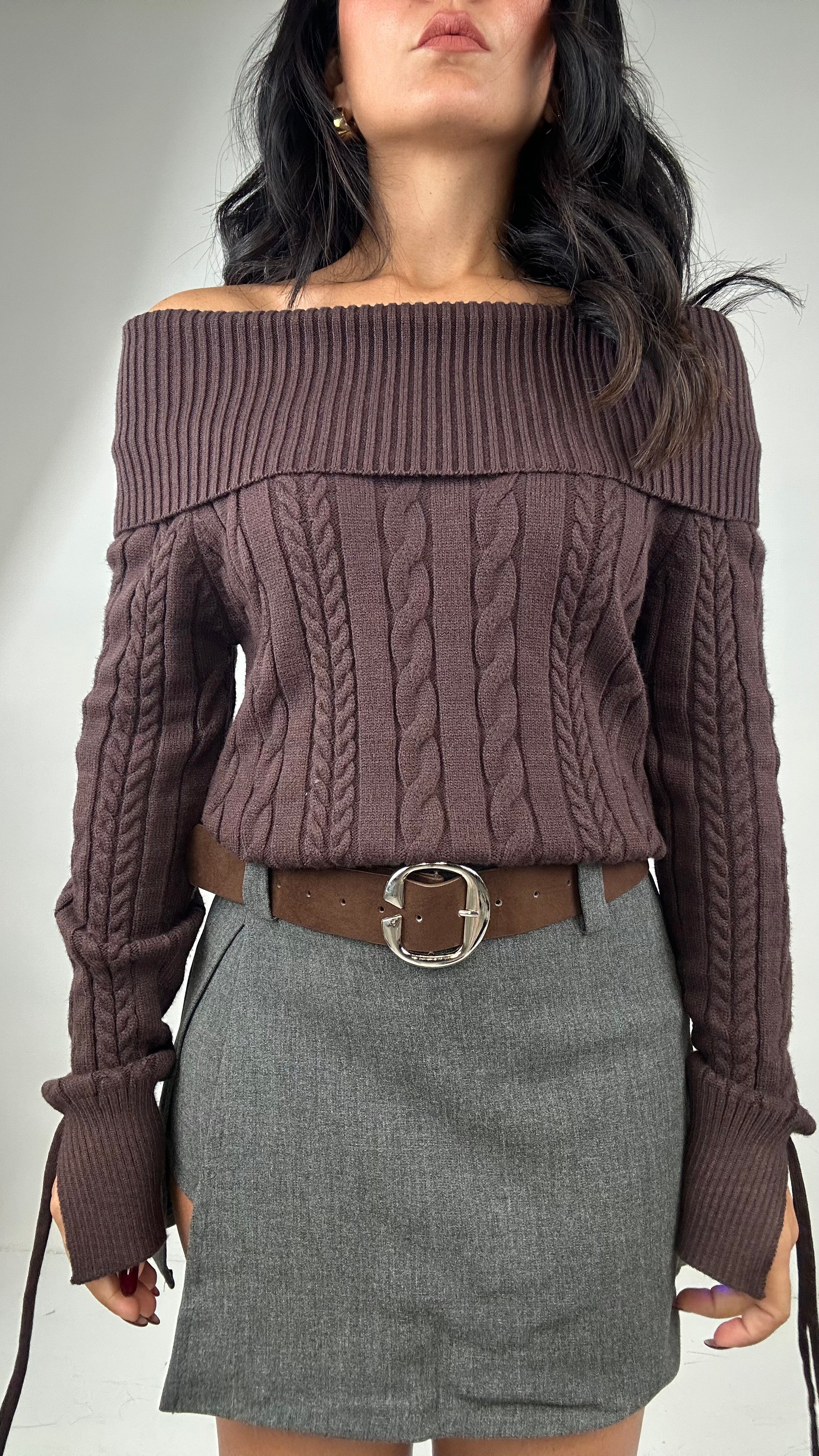 Pantagonna CON SPACCHETTO - GRIGIO