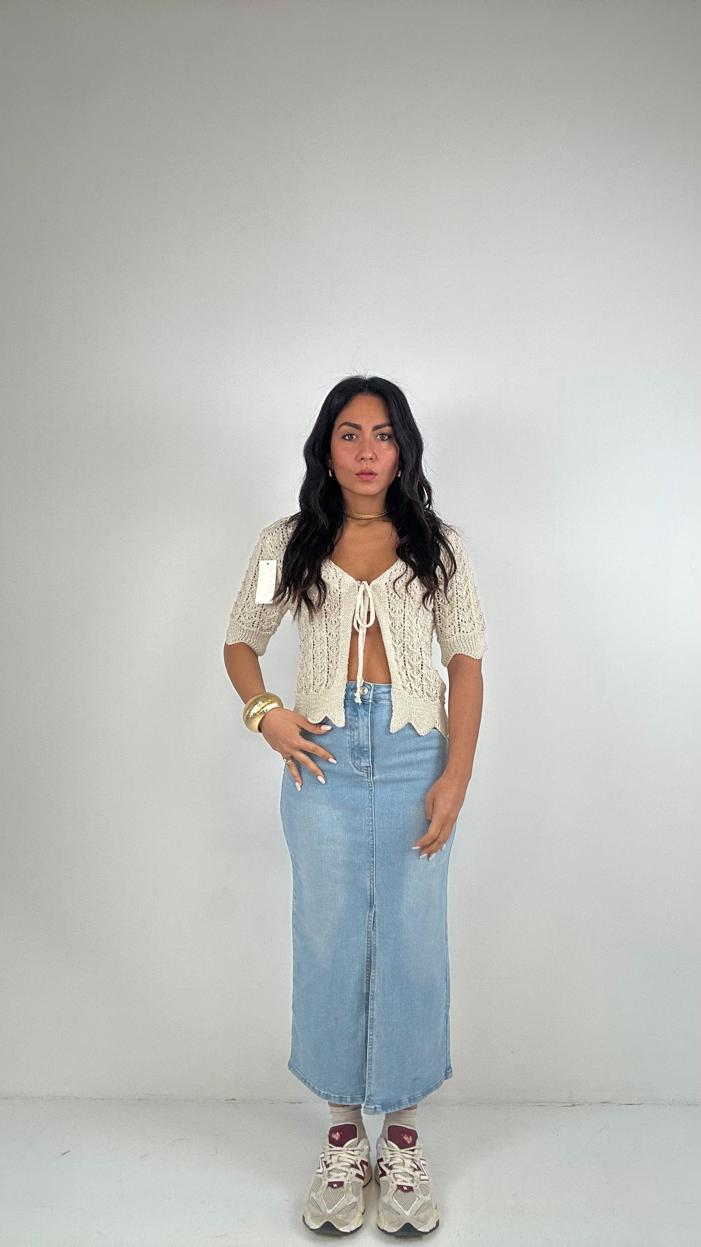 Gonna DENIM LONGE - JEANS