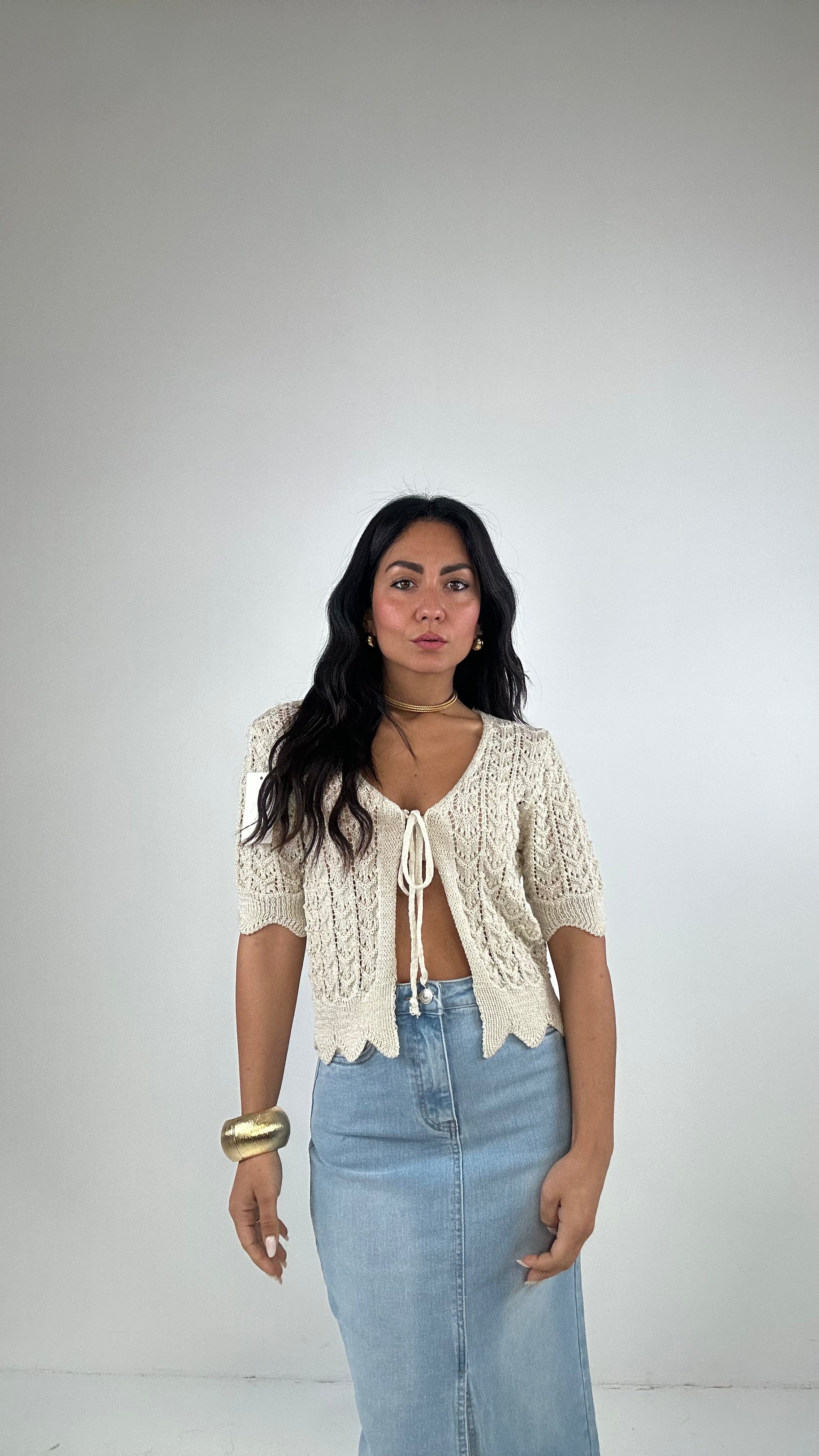 Gonna DENIM LONGE - JEANS