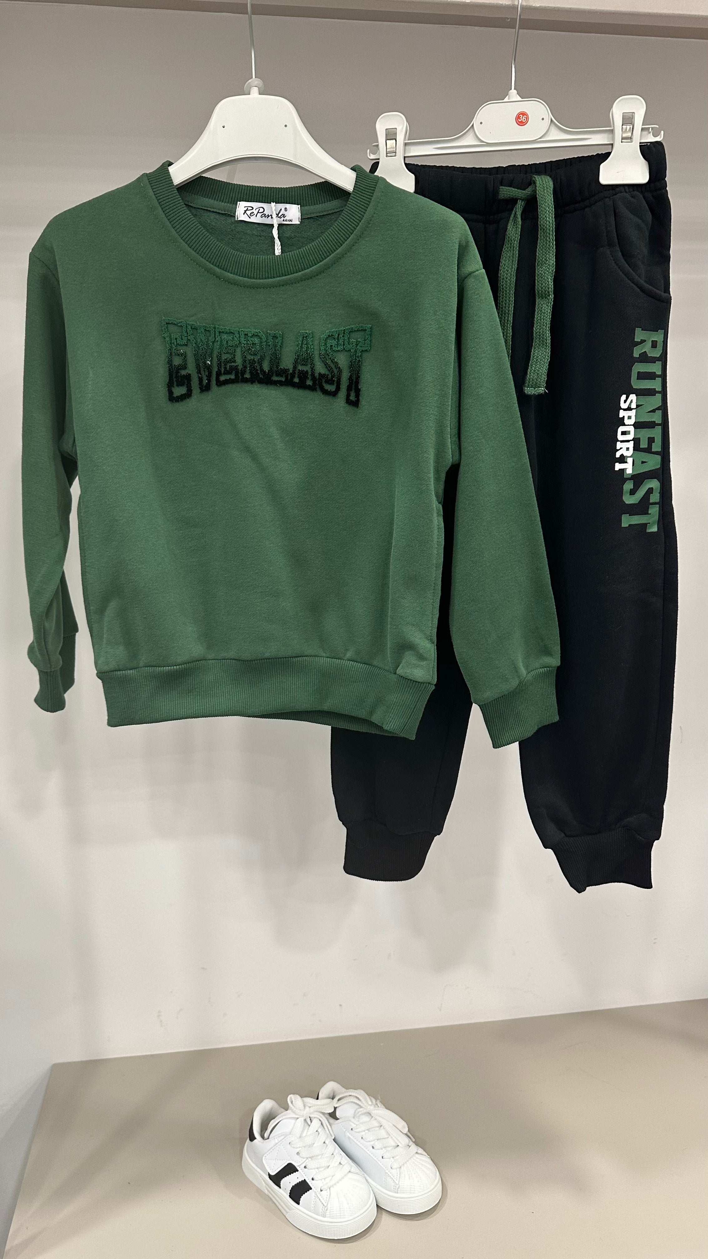 Tuta EVERLAST 4-12A - VERDE