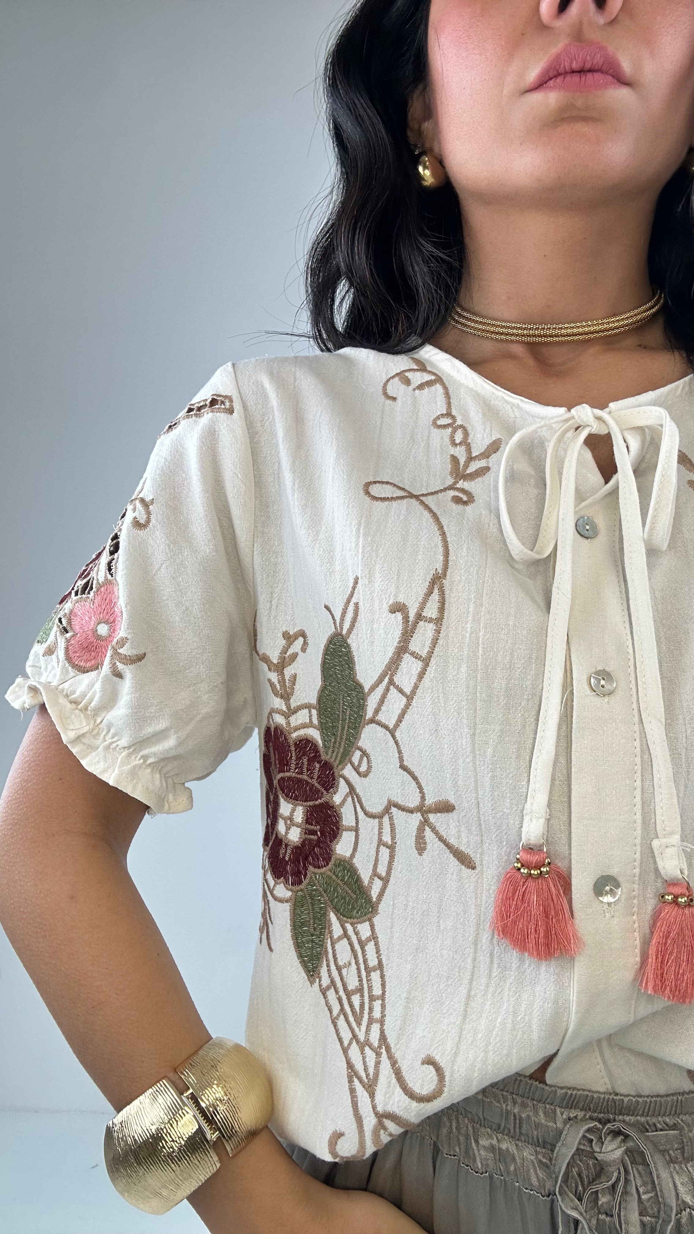 Blusa NAPPINA - PANNA