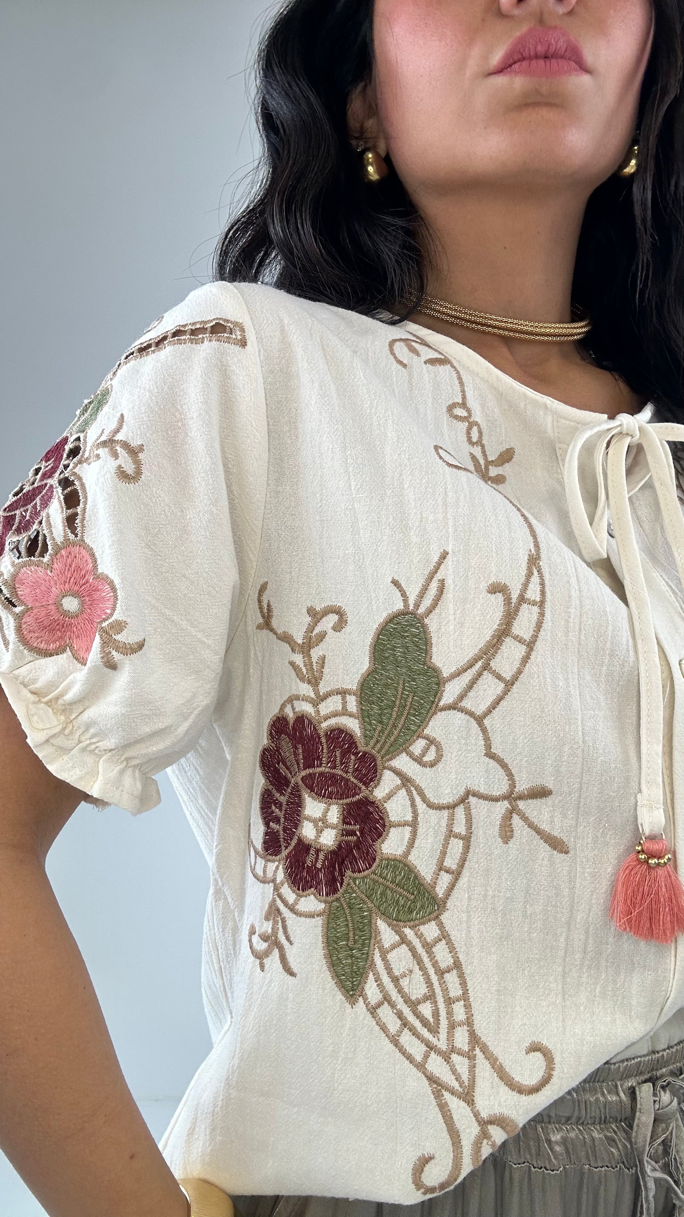 Blusa NAPPINA - PANNA