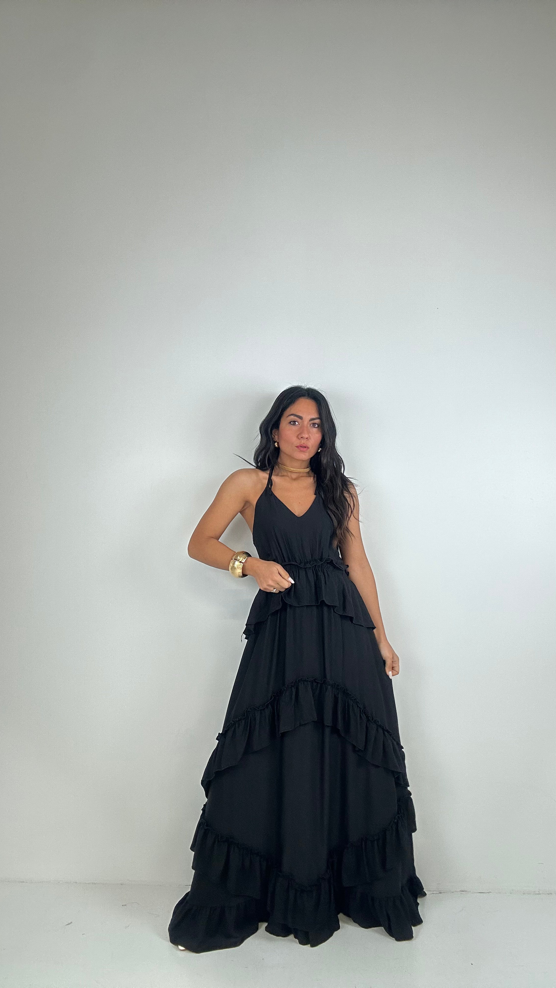 Vestito ESPANA - NERO