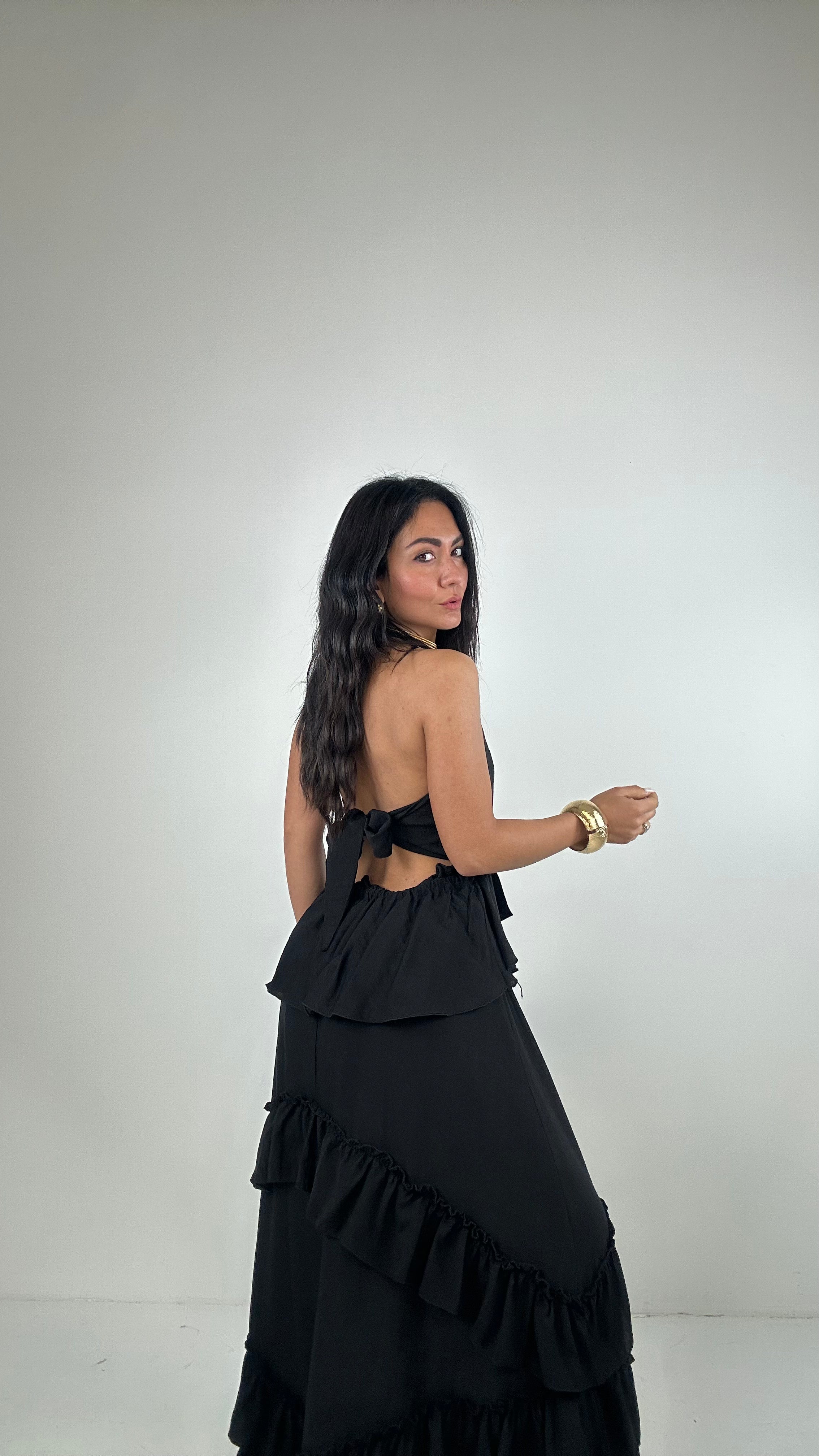 Vestito ESPANA - NERO
