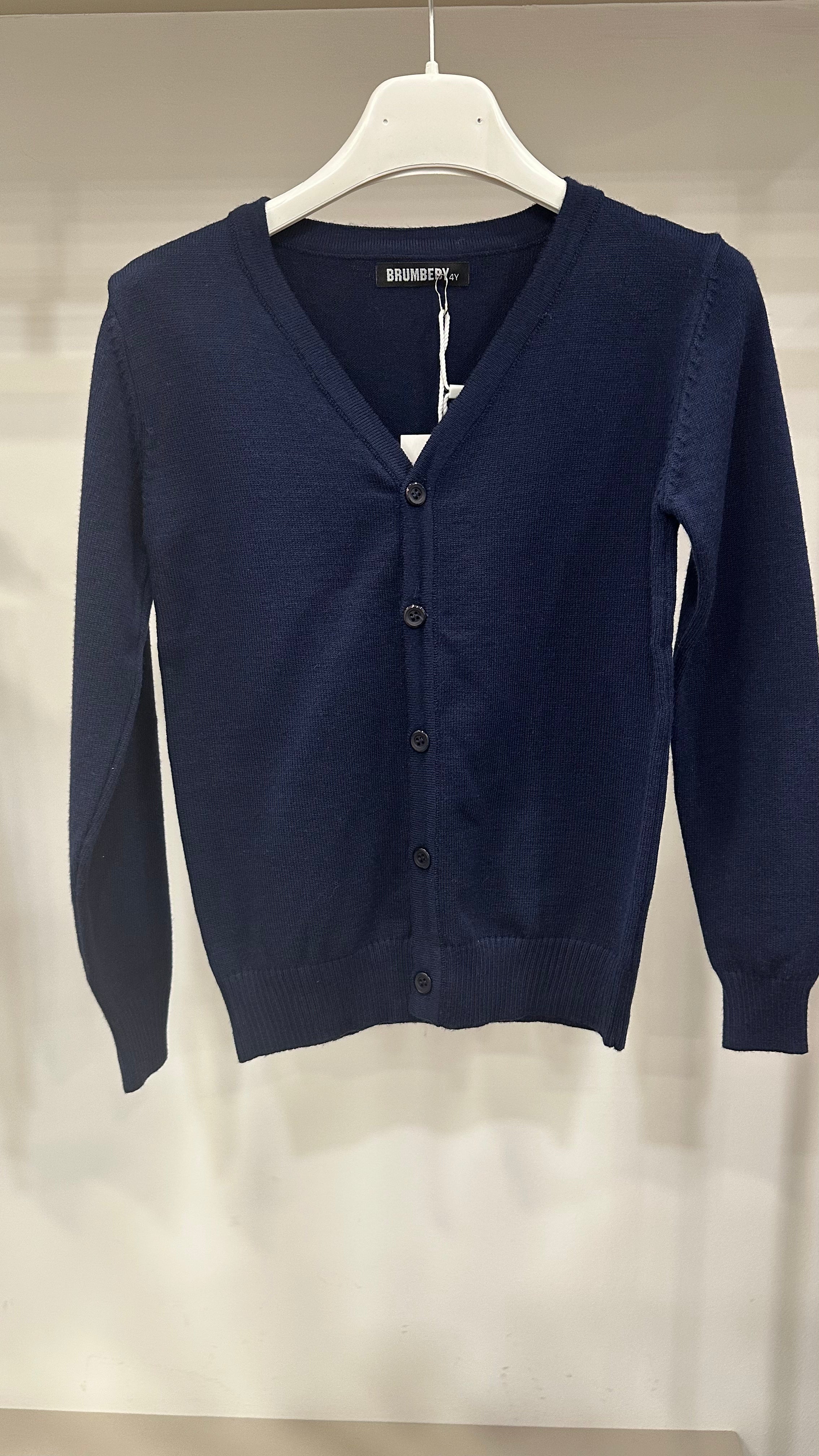 Cardigan BASIC 4-14A - BLU