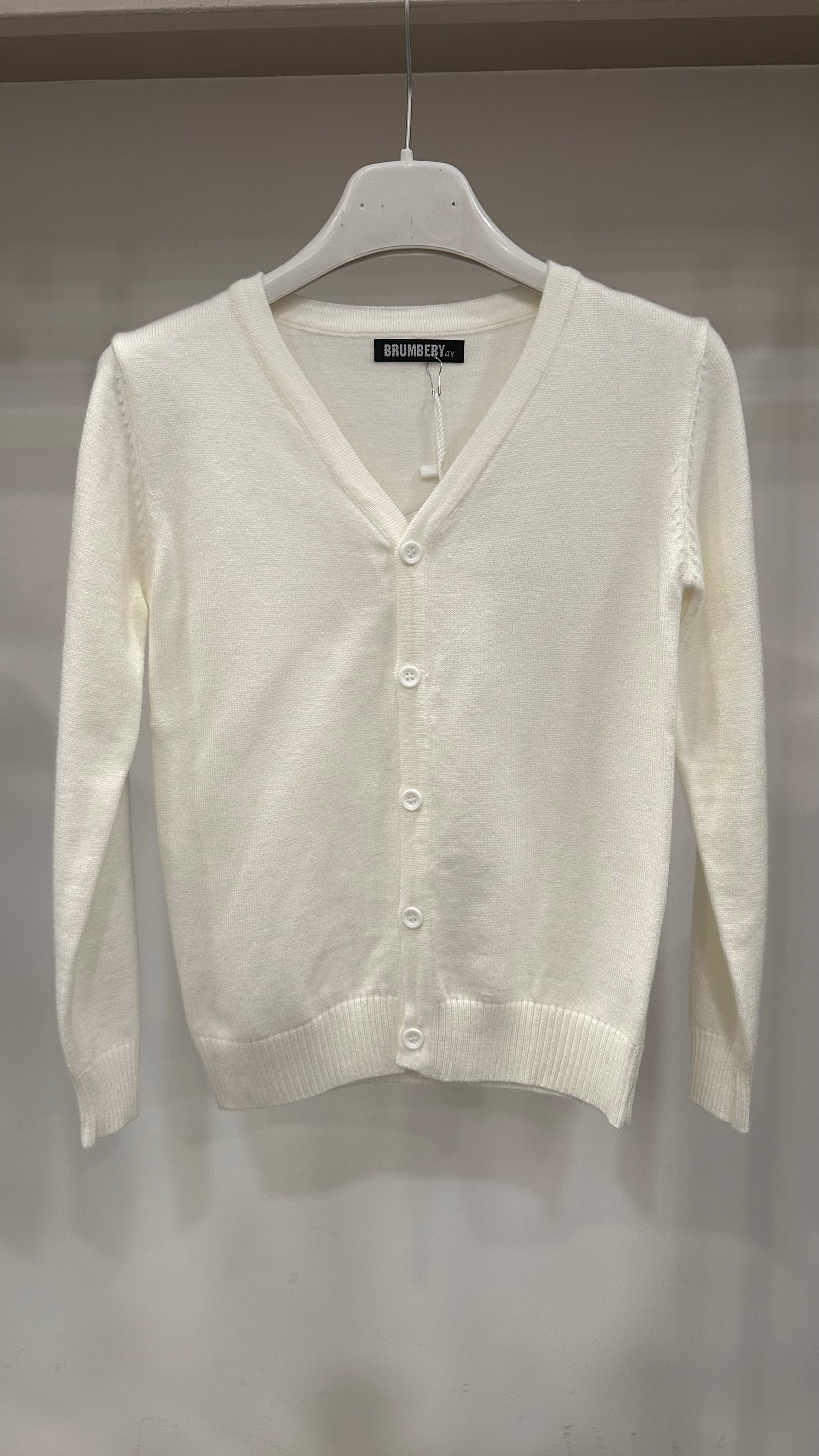 Cardigan BASIC 4-14A - PANNA