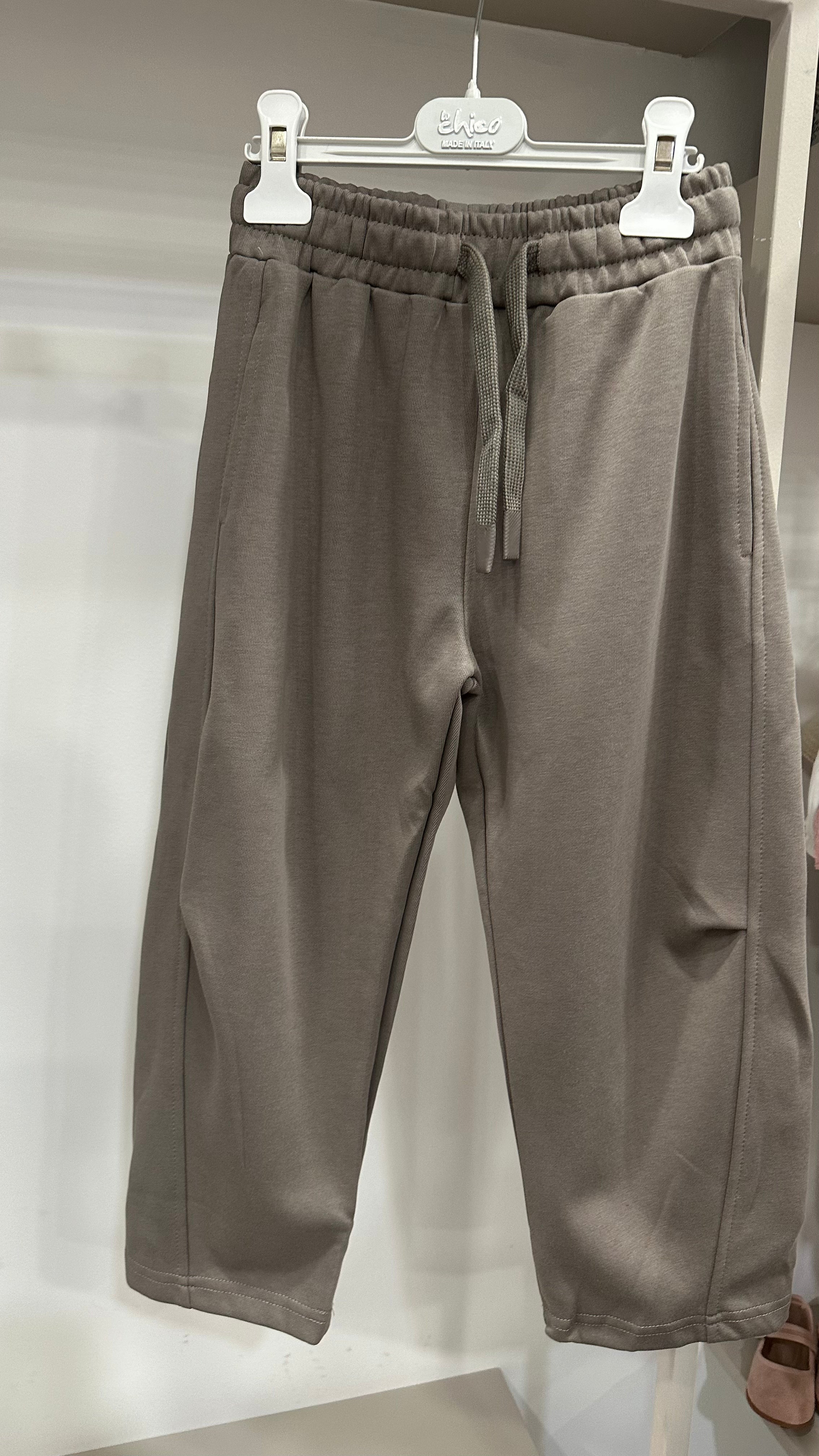 Pantalone TUTA BALLON 4-14A - KHAKI
