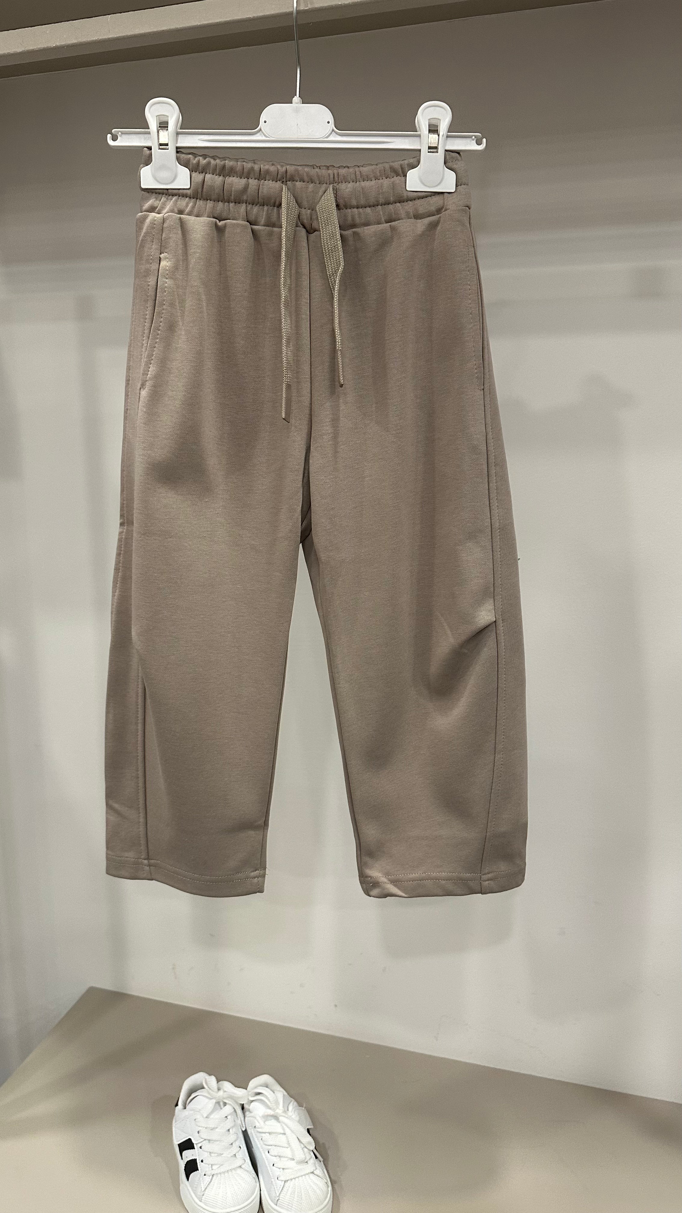 Pantalone TUTA BALLON 4-14A - BEIGE
