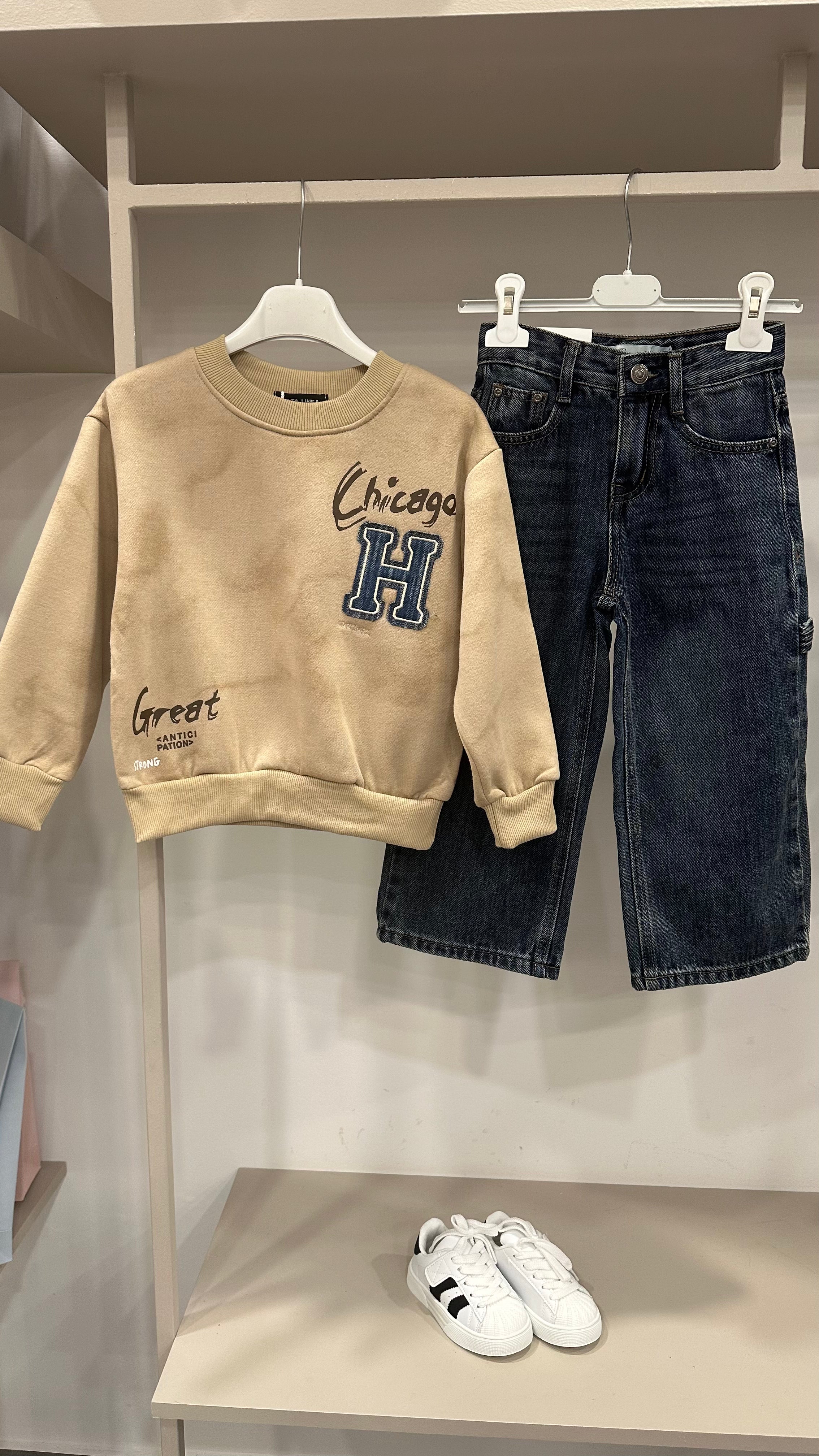 Jeans PALAZZO SMG 3-8A - JEANS